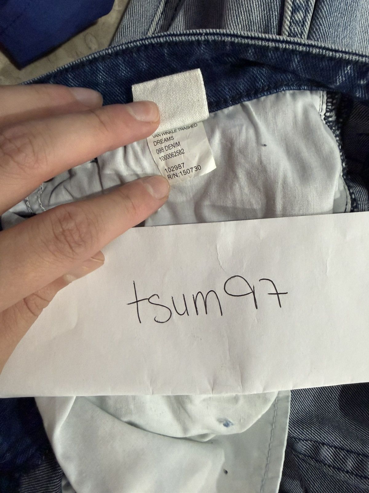 Ksubi Ksubi Jeans - Washed Blue Size US 38 / EU 54 - 4 Thumbnail