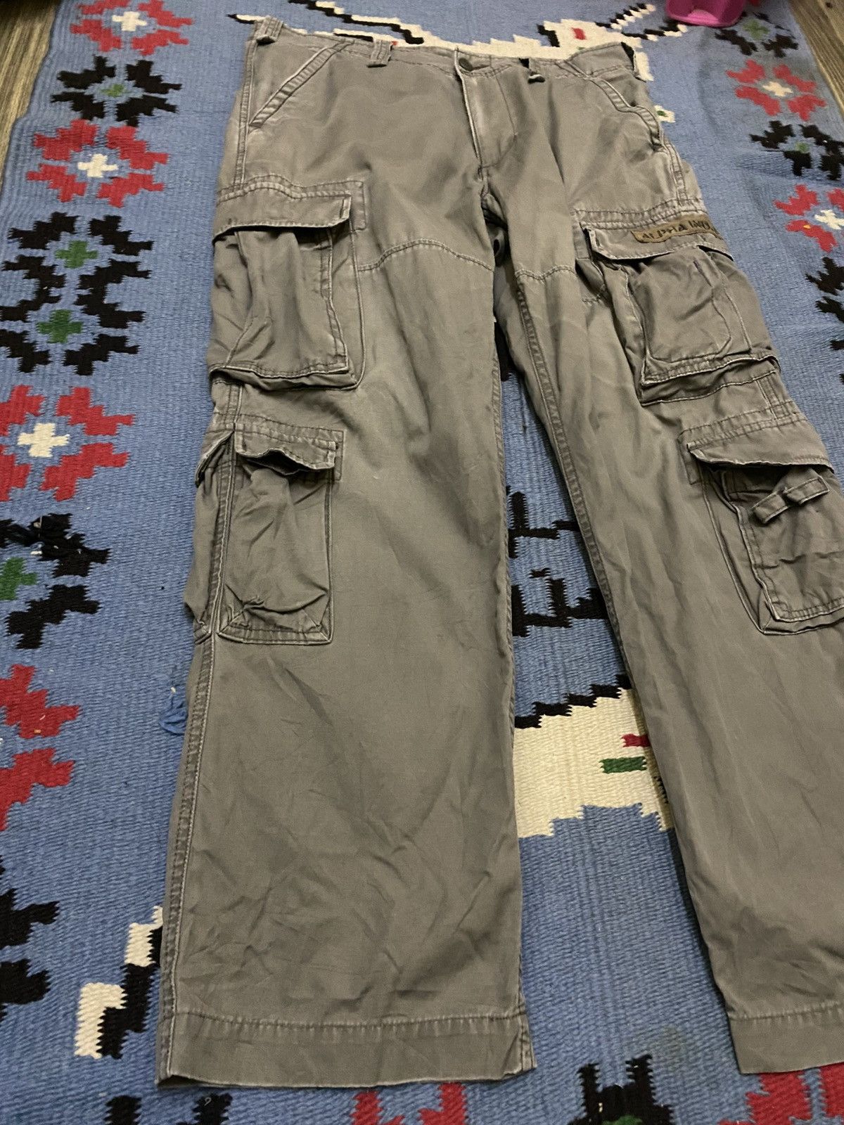 Alpha Industries ALPHA INDUSTRIES TACTICAL MULTIPOCKET CARGO PANT Size US 34 / EU 50 - 3 Thumbnail
