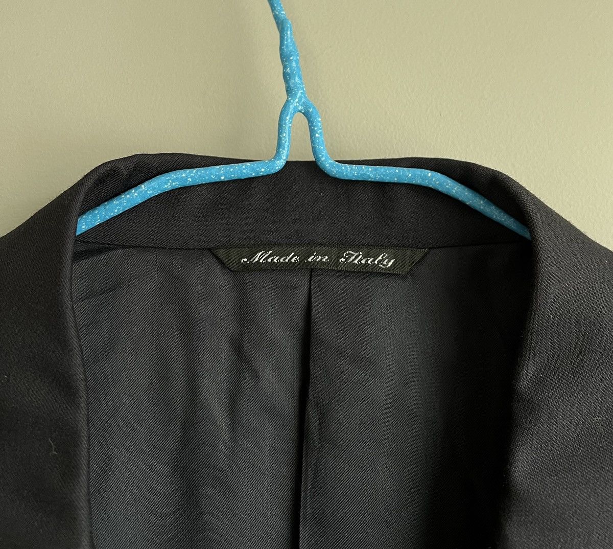 Canali Canali Wool Double Blazer Navy Blue Jacket Size 46R - 6 Thumbnail