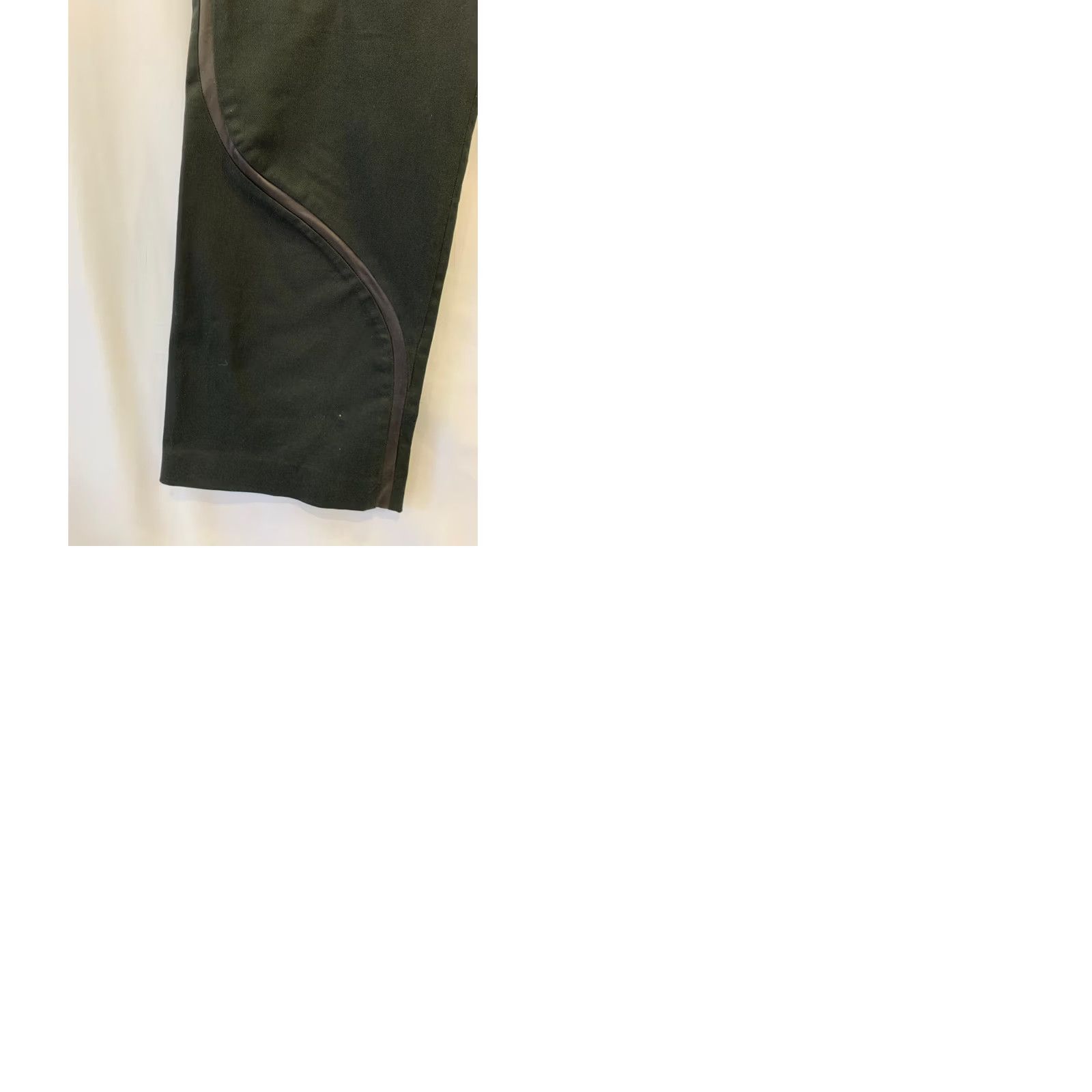 Versus VERSUS Versace Pants Mens 33x33 Black ITTIERRRE Made in Italy Vintage Dress Pants Adult M/L 33in Inseam Mens Size US 33 - 9 Thumbnail