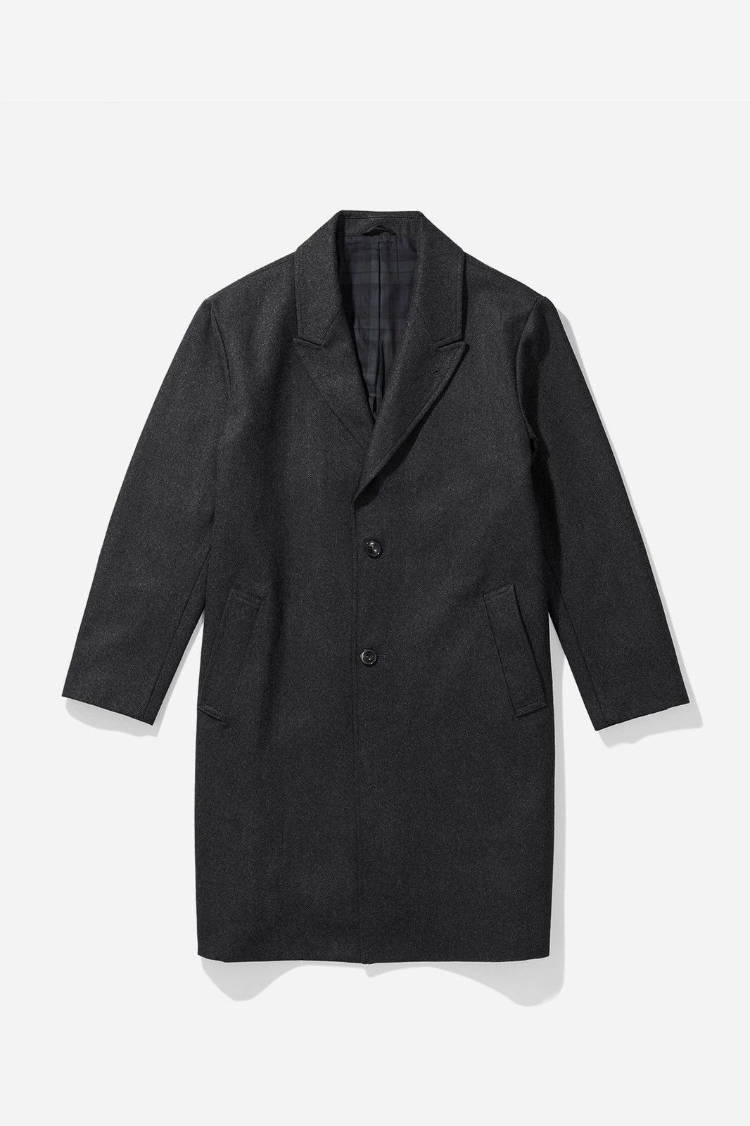 Saturdays NYC Saturdays NYC Kawano Wool Overcoat in black Size US XS / EU 42 / 0 - 2 Thumbnail