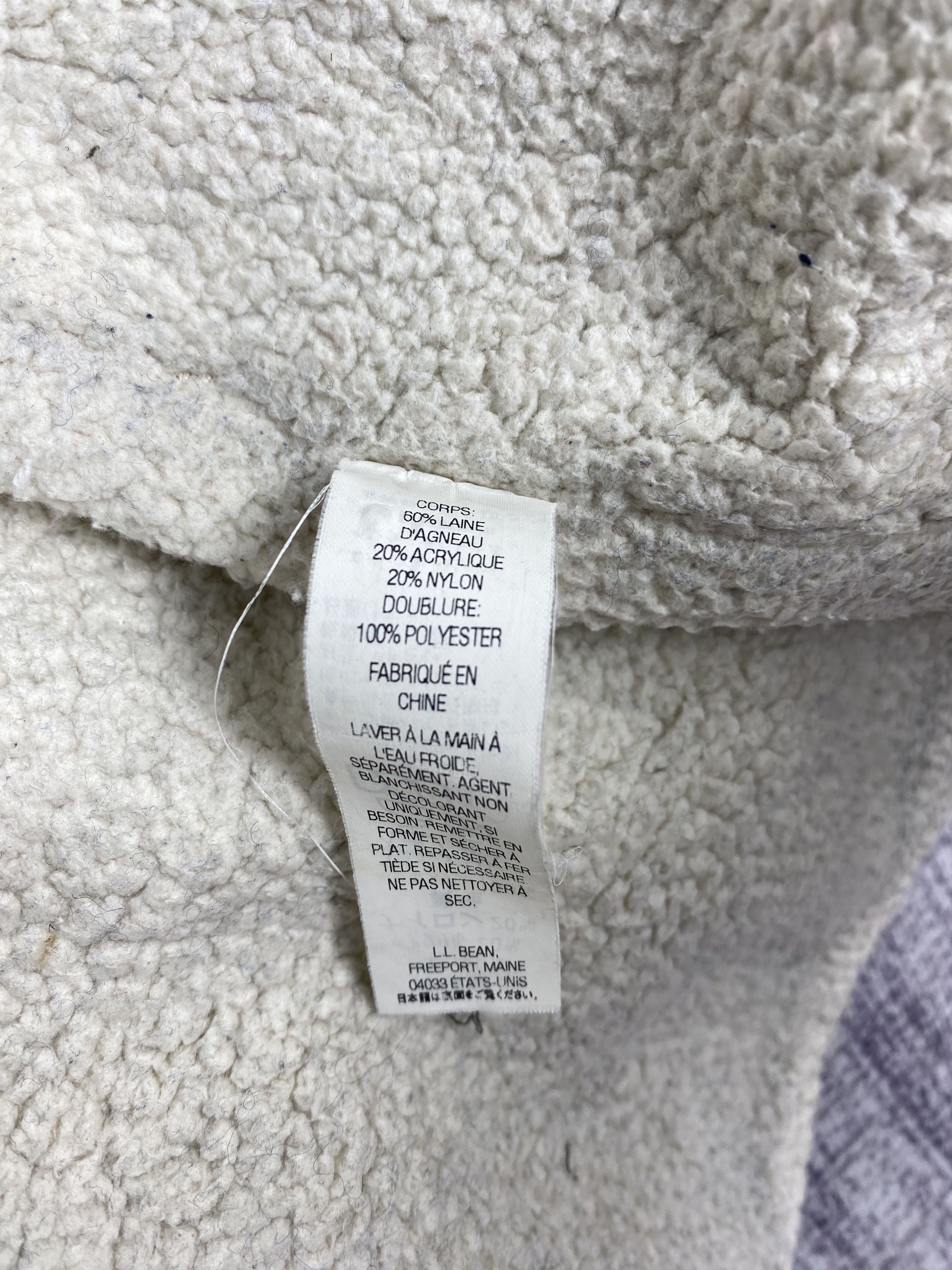 L.L. Bean Vintage L.L Bean Fleece Lining Hoodie Button Vest Size US S / EU 44-46 / 1 - 6 Thumbnail