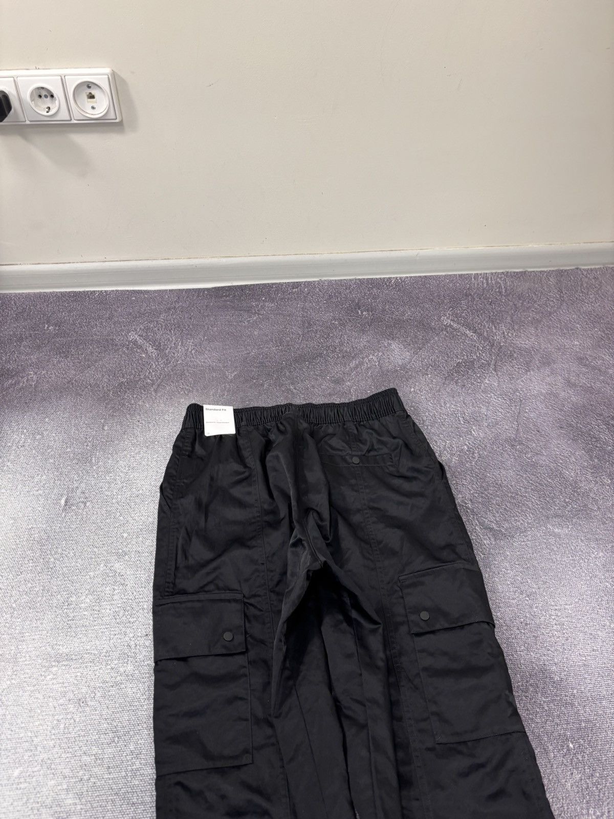Jordan Brand Nike Air Jordan NWT Women’s Black Nylon Utility Cargo Pants Size 30" / US 8 / IT 44 - 19 Thumbnail
