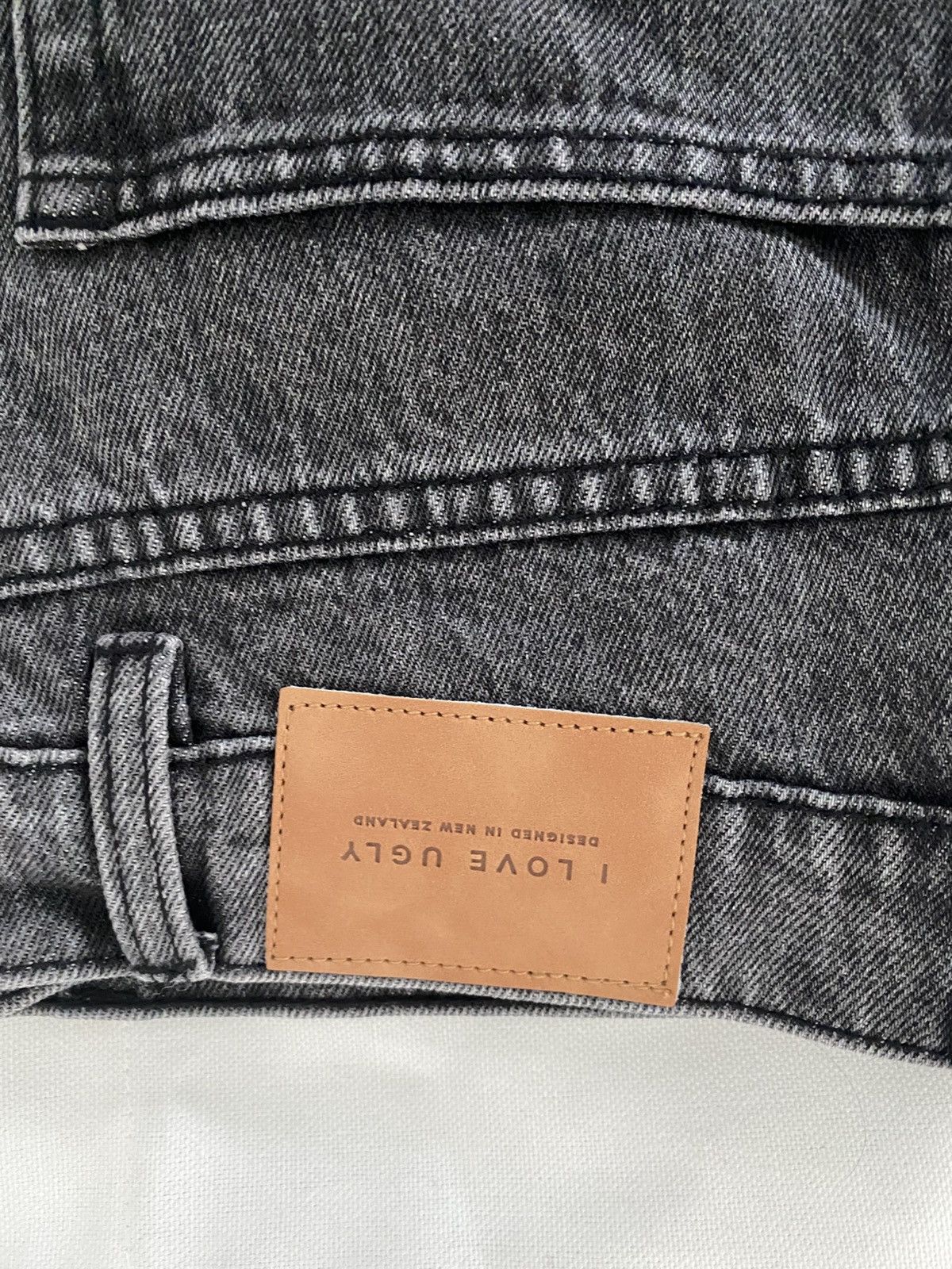 I Love Ugly Cropped 90s denim Size US 30 / EU 46 - 4 Thumbnail