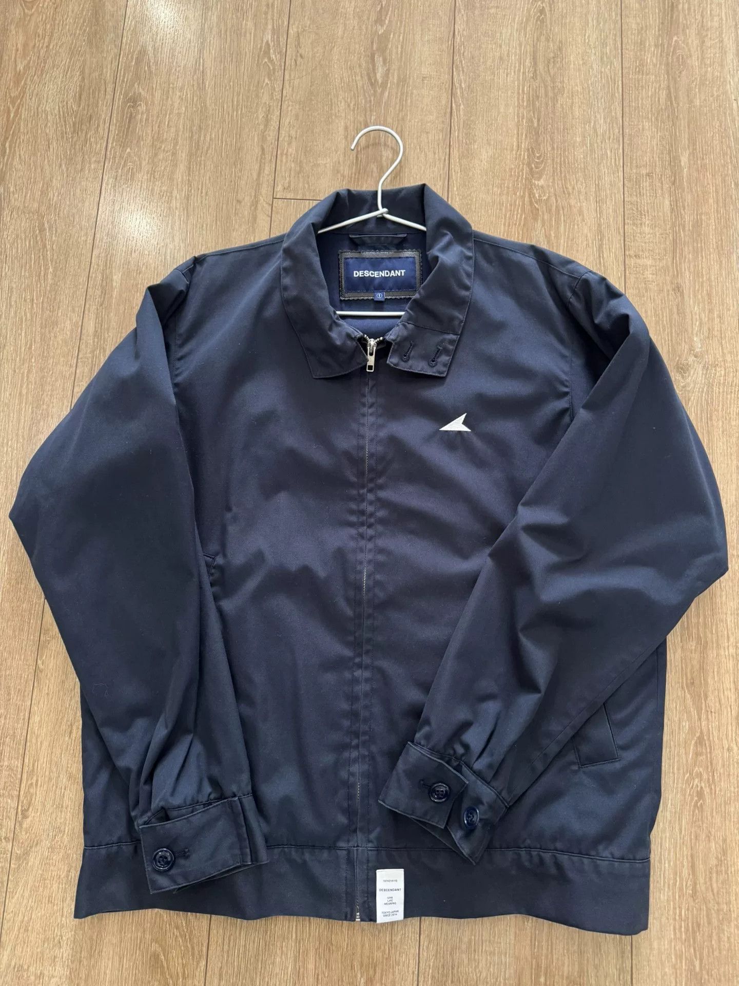 Descendant Descendant Miami Jacket Navy Size 1 Size US S / EU 44-46 / 1 - 1 Preview