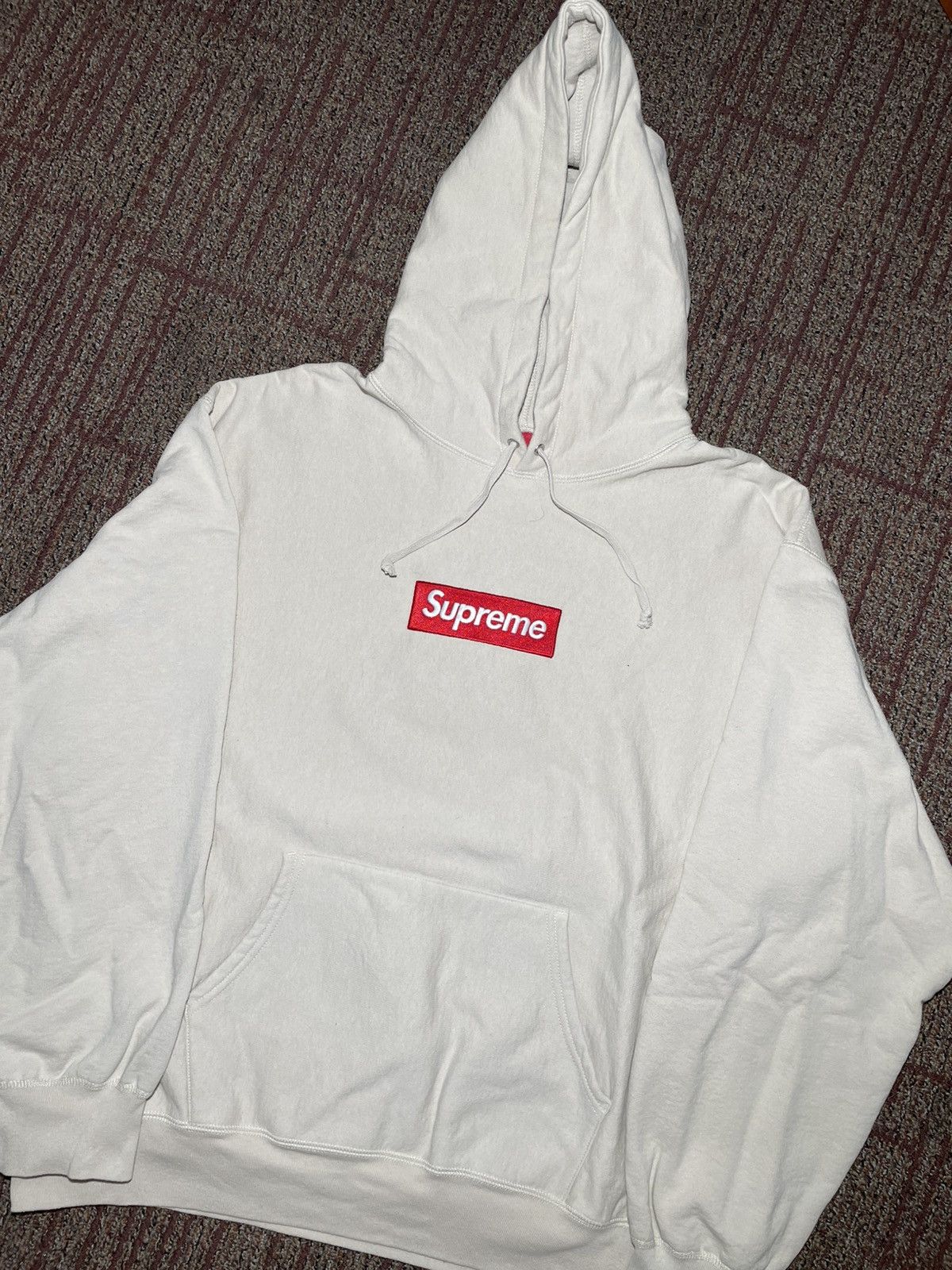 Supreme Supreme Box Logo Hooded Sweatshirt FW24 (X-Large) Size US XL / EU 56 / 4 - 1 Thumbnail