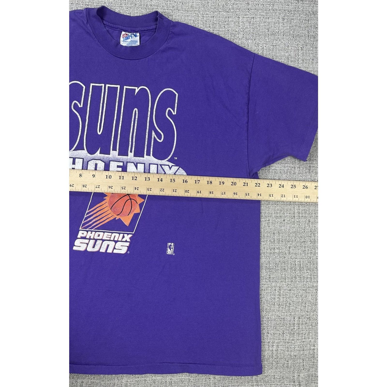 Hanes Phoenix Suns Shirt Sz XL Purple Basketball Hanes Artex USA Size US XL / EU 56 / 4 - 3 Thumbnail