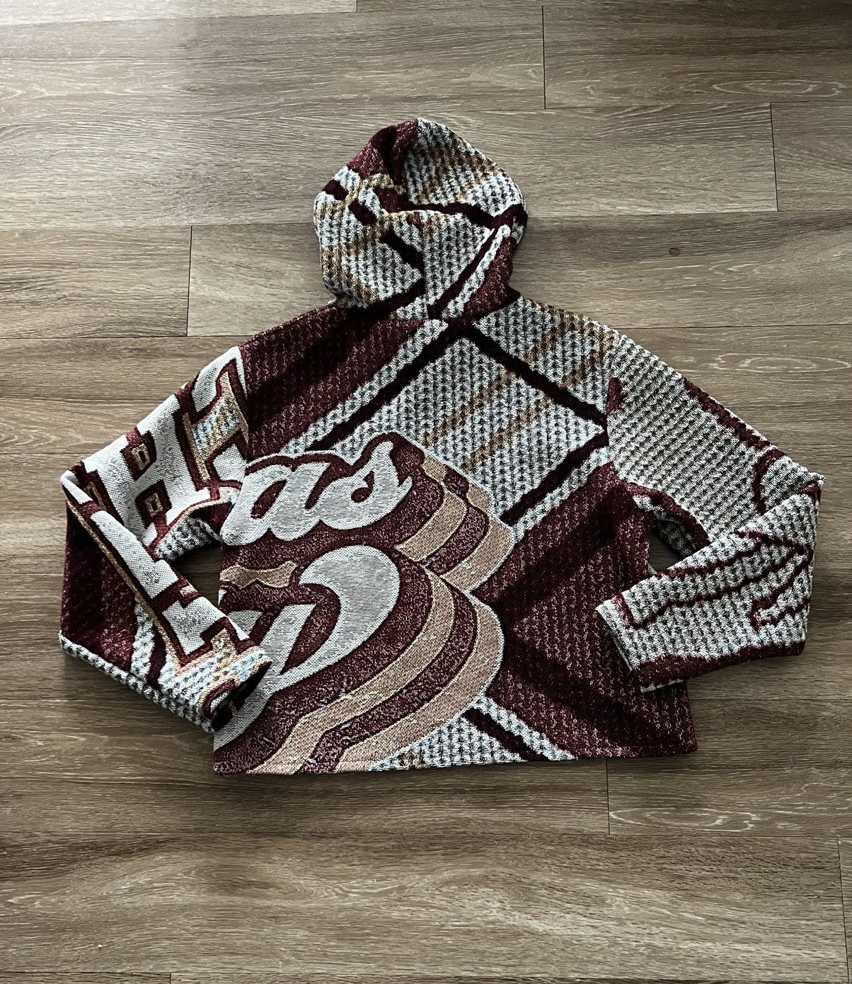 Other Custom Kansas City Chiefs NFL Holiday Tapestry Hoodie Size US M / EU 48-50 / 2 - 2 Thumbnail