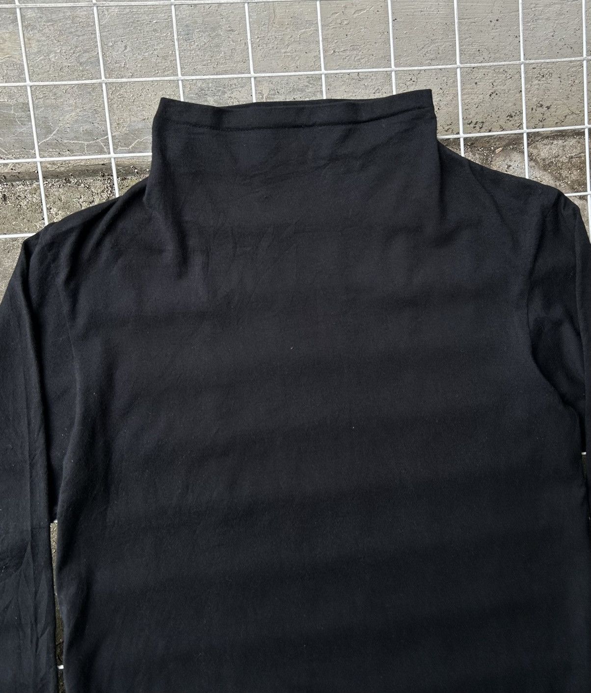 Y's Vintage Yohji Yamamoto Y’s High Neck Longsleeve Size US M / EU 48-50 / 2 - 2 Thumbnail