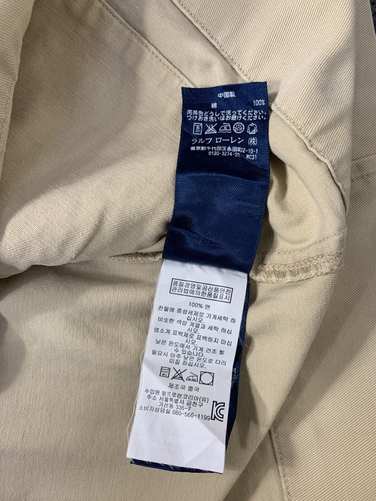Polo Ralph Lauren Vtg Ralph Lauren Beige Sterling Trench Khakis Parka Unisex Size US S / EU 44-46 / 1 - 7 Thumbnail