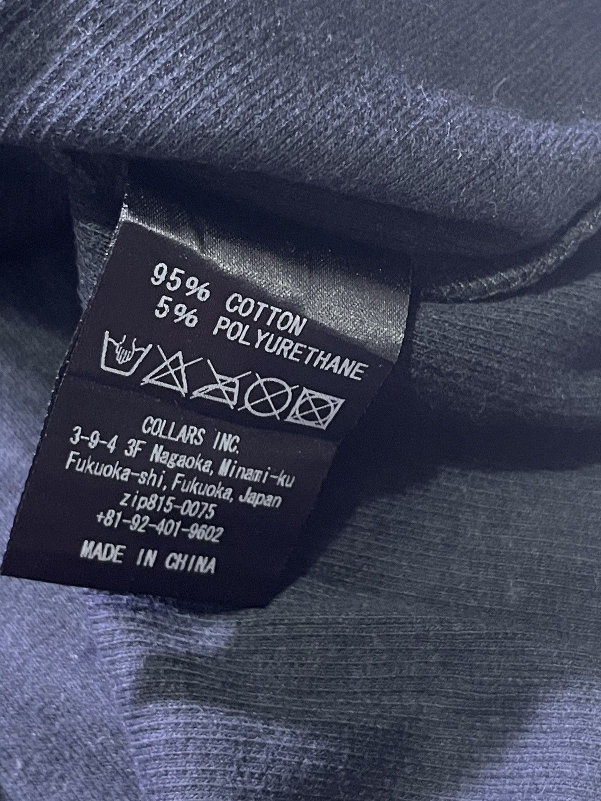 Japanese Brand Y2K collar tank top with embroidered pattern Size US S / EU 44-46 / 1 - 7 Thumbnail