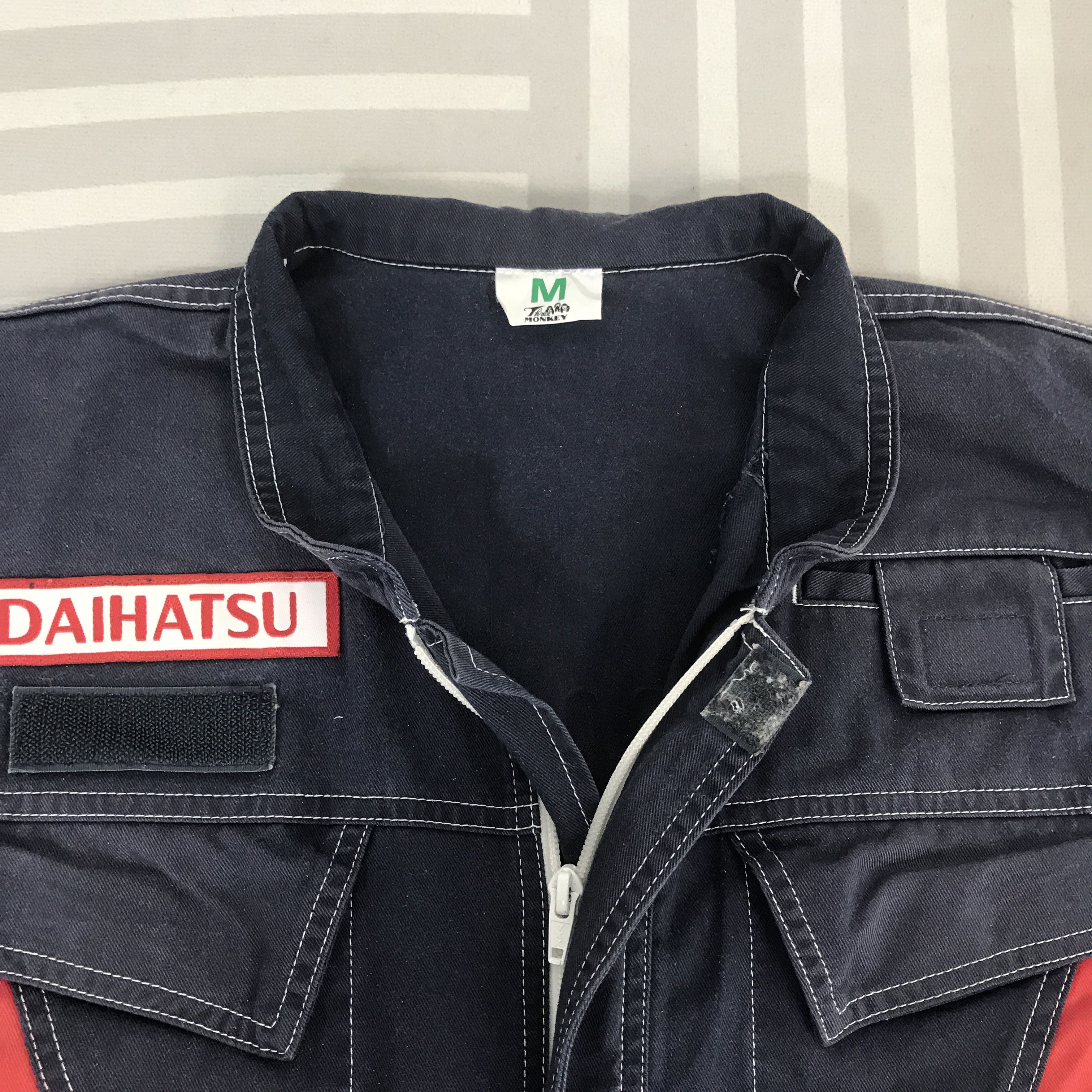 Japanese Brand Vintage Daihatsu Japan Motorsports rare Coverall Size US M / EU 48-50 / 2 - 12 Thumbnail