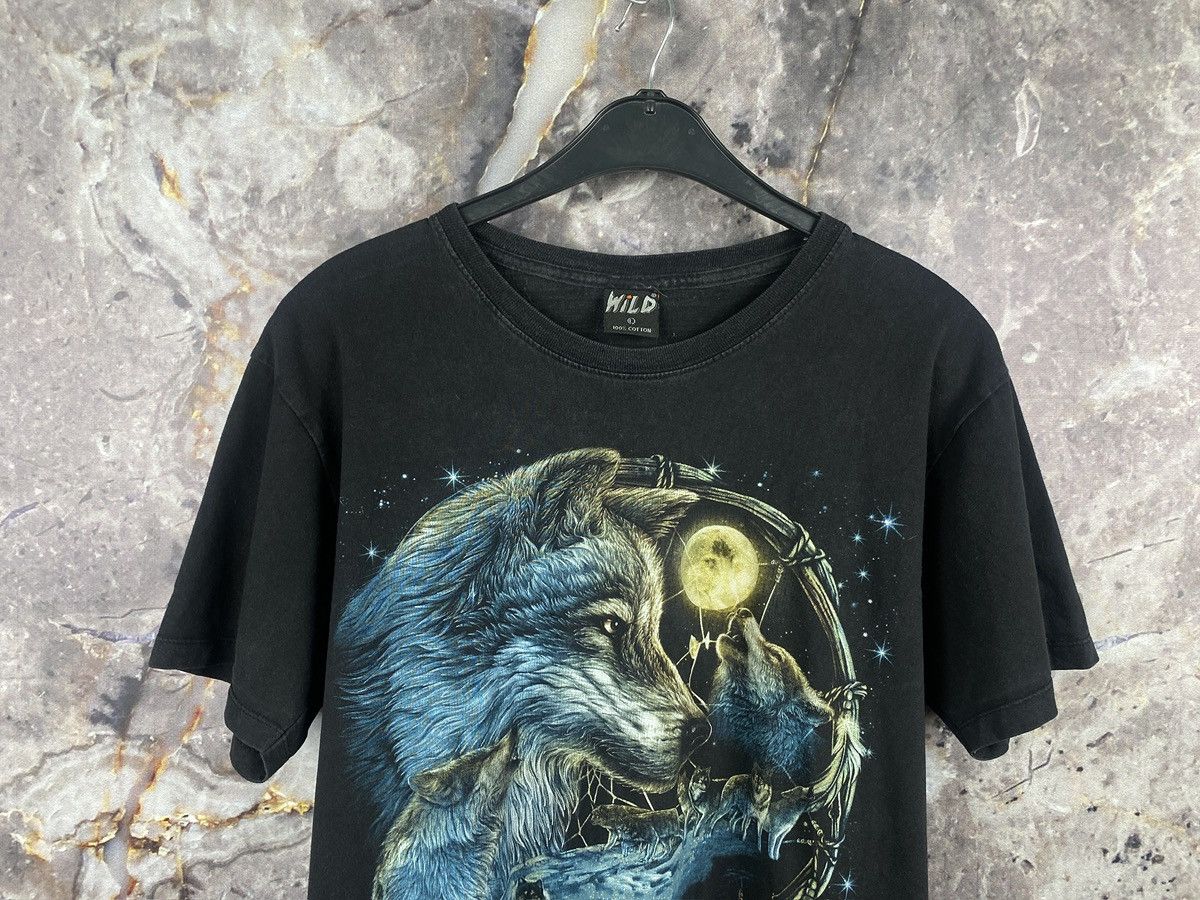 Other Men’s Wild T-Shirt Wolves Streetwear Size Large Size US L / EU 52-54 / 3 - 2 Thumbnail