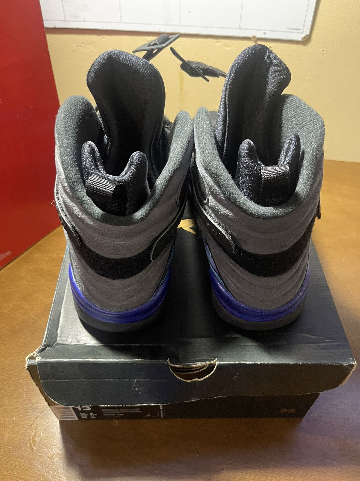 Jordan Brand Retro Jordan 8 Aqua Size US 13 / EU 46 - 2 Thumbnail