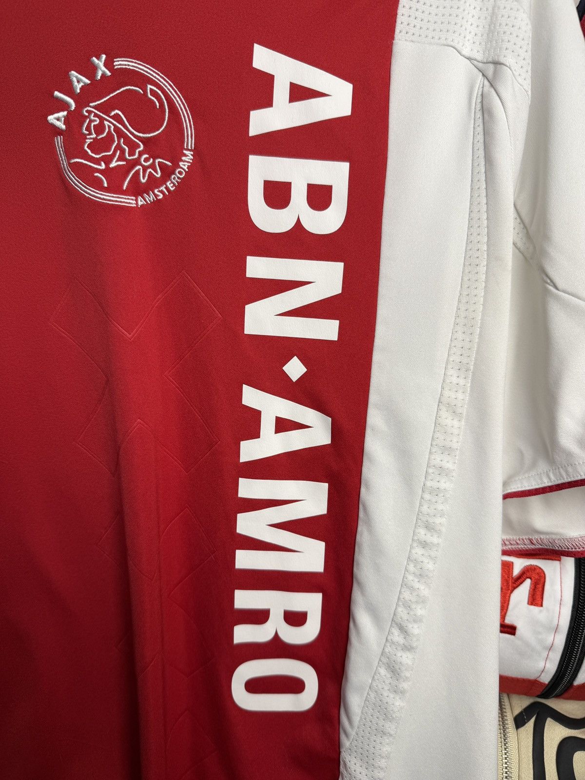 Adidas Adidas Ajax 2007/08 Vintage Home Kit Soccer Jersey Shirt Size US M / EU 48-50 / 2 - 5 Thumbnail