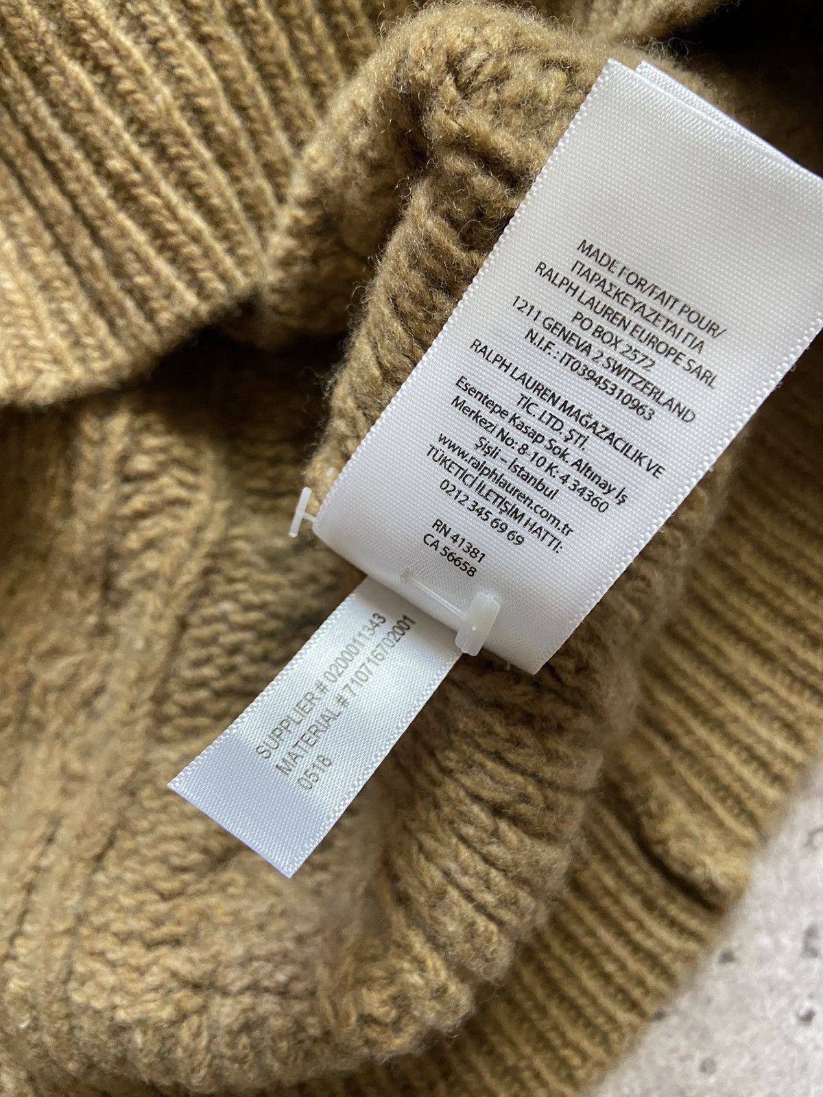 Polo Ralph Lauren Polo Ralph Lauren Knitted 100% Merino Wool Sweater Size US XS / EU 42 / 0 - 5 Thumbnail