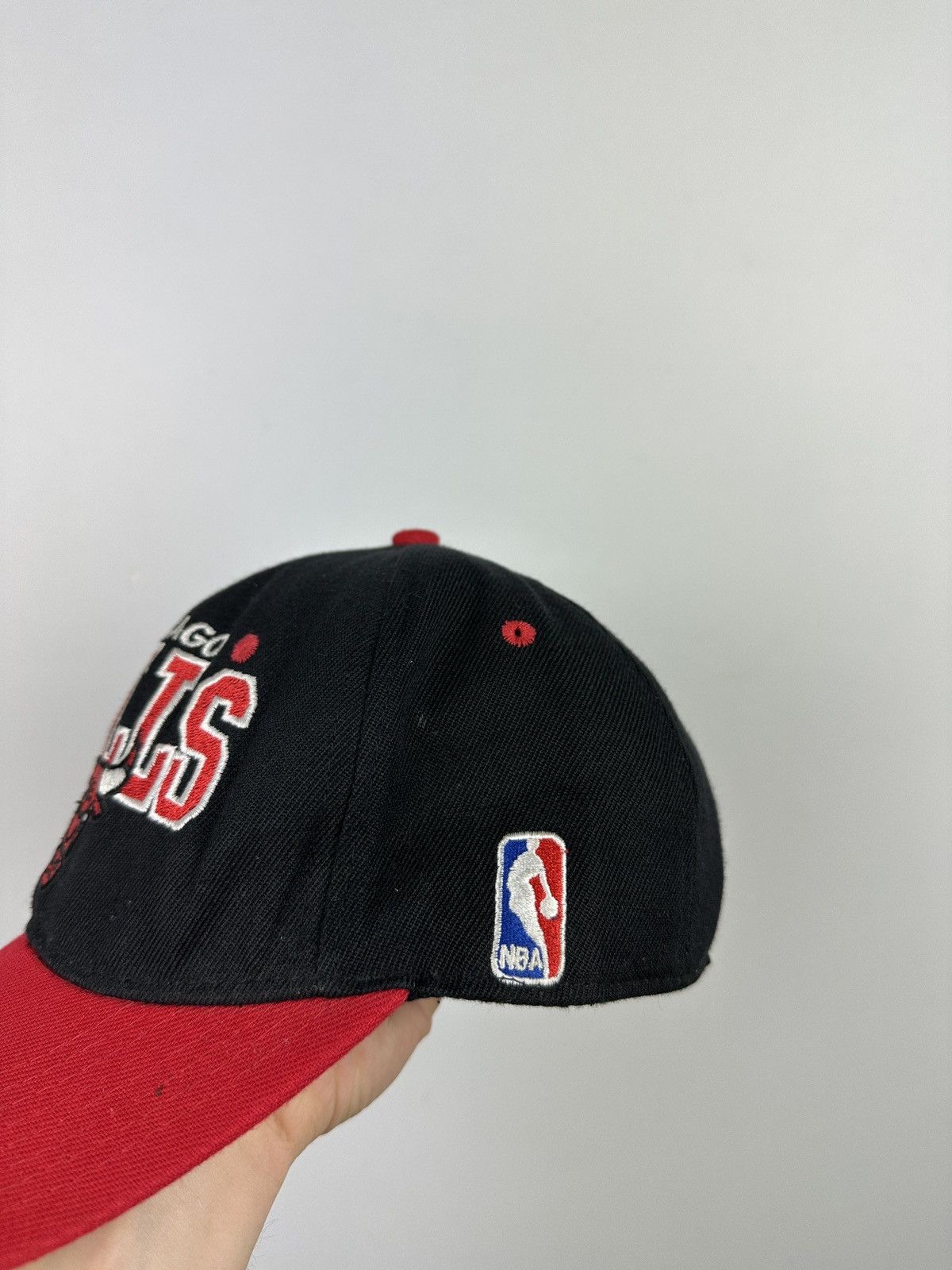 Mitchell & Ness × NBA Vintage Chicago Bulls NBA Mitchell & Ness Cap Size ONE SIZE - 6 Thumbnail