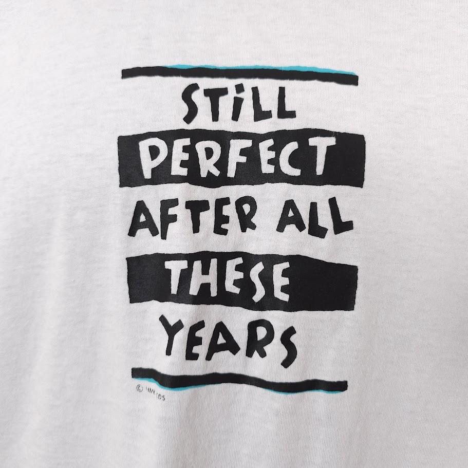 Vintage Vintage Birthday T Shirt Mens Size Large White 90s Perfect Size US L / EU 52-54 / 3 - 2 Thumbnail