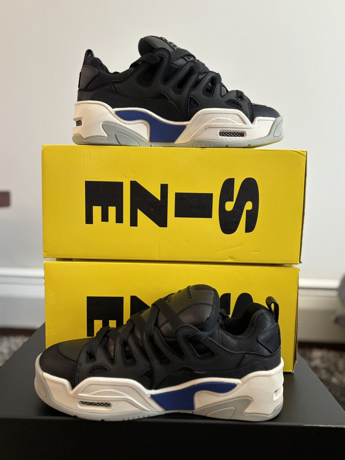 AWGE × Under Armour AWGE x Under Armor x ASAP Rocky SRLo Black Blue size 8 Size US 8 / EU 41 - 4 Thumbnail