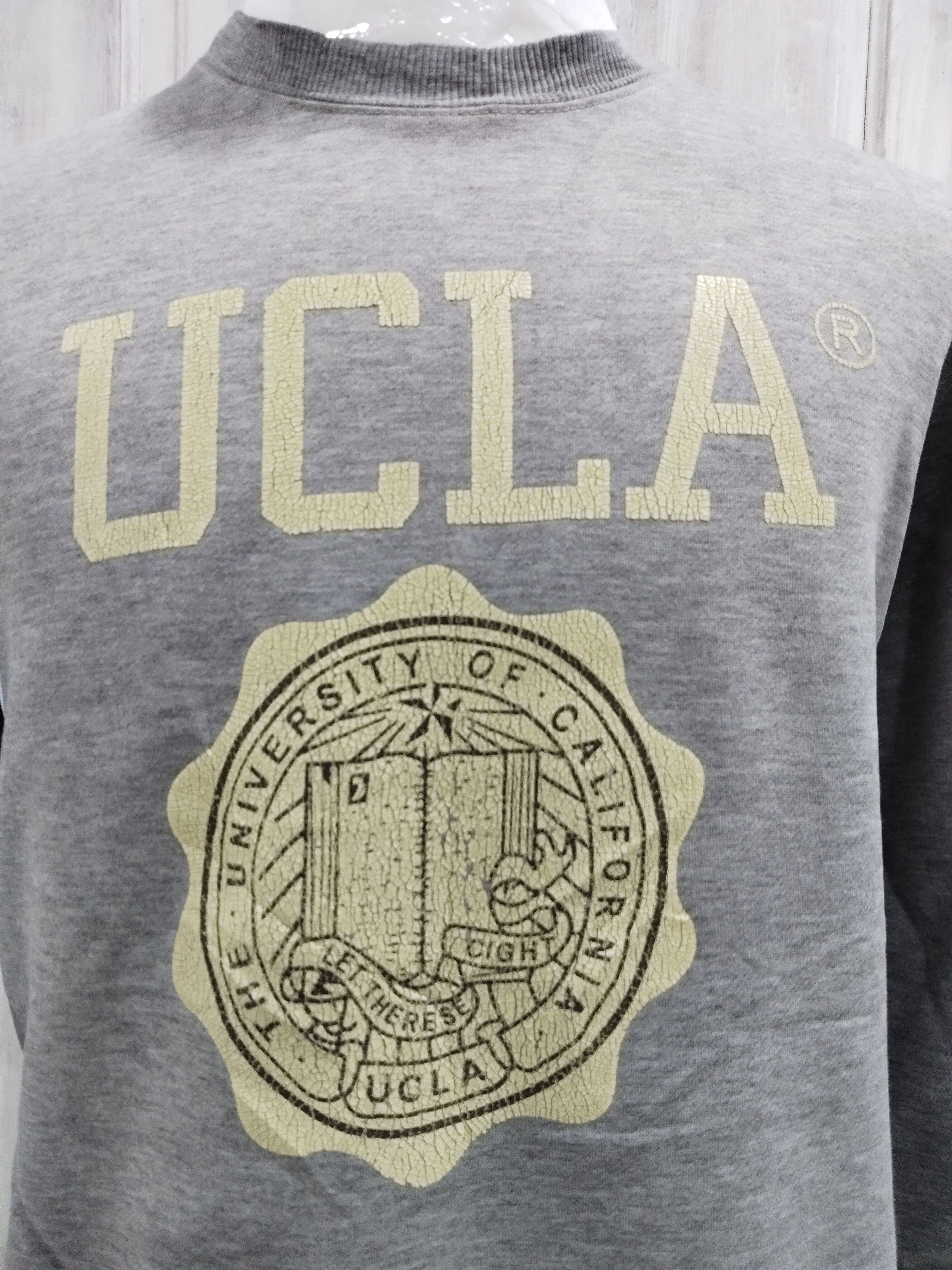 Junya Watanabe × Scotch & Soda × Yohji Yamamoto Vtg UCLA Amsterdam Culture Yohji Yamamoto Style Sweatshirt Size US L / EU 52-54 / 3 - 3 Thumbnail