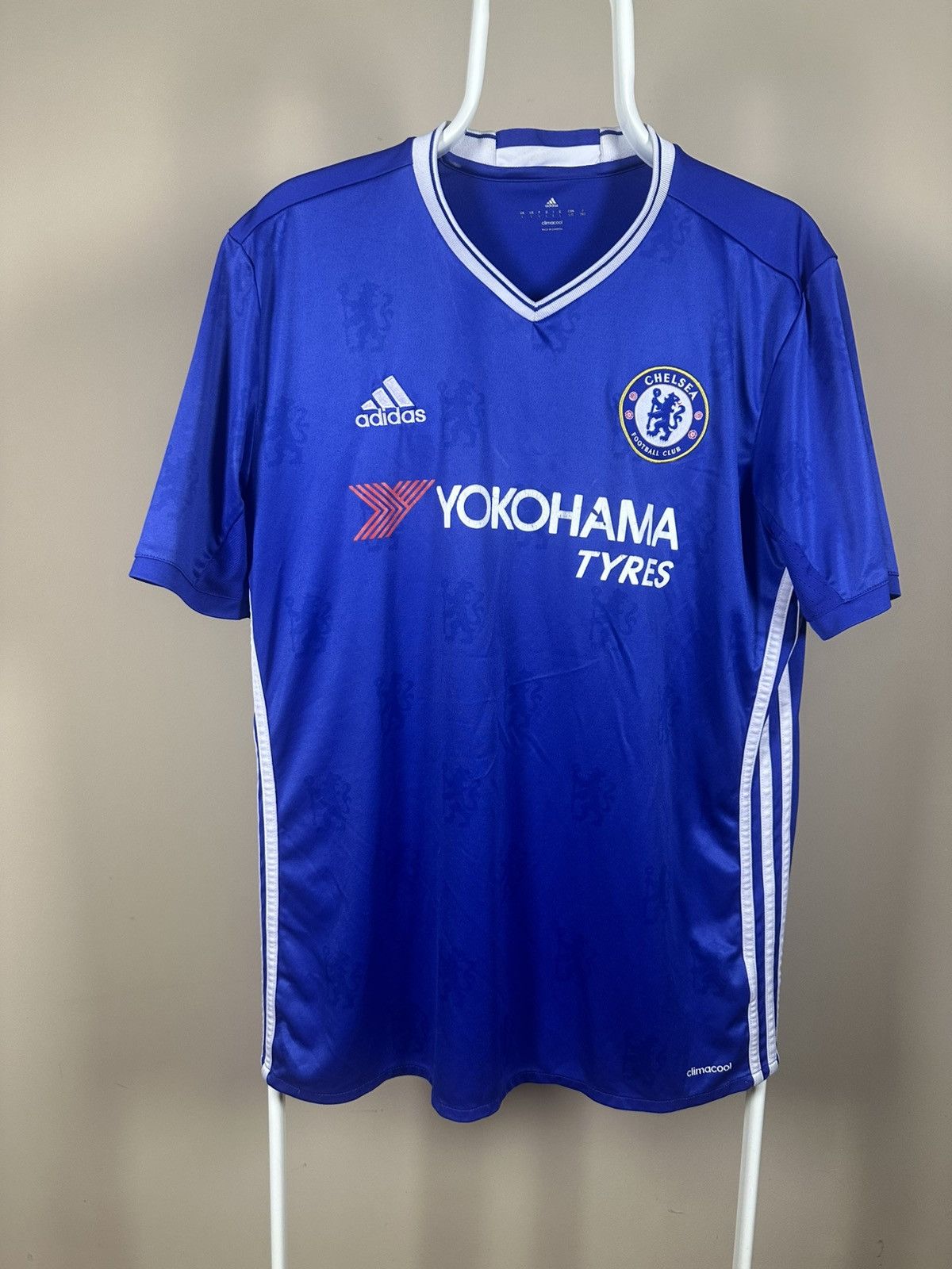 Adidas Chelsea 2016-17 Home Shirt L Size US L / EU 52-54 / 3 - 1 Thumbnail