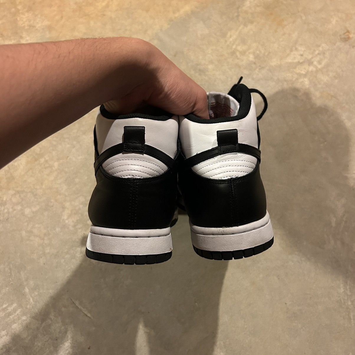 Japanese Brand × Nike Nike Dunk High Panda Black/White 2021 US 8.5 Size US 8.5 / EU 41-42 - 4 Thumbnail