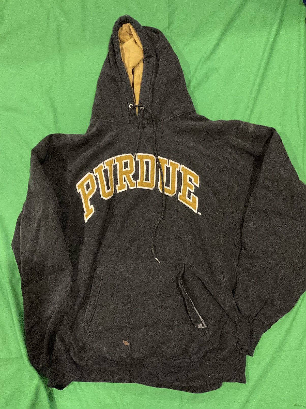 NCAA × Vintage Vintage Purdue hoodie #PurdueUniversity Size US L / EU 52-54 / 3 - 1 Thumbnail