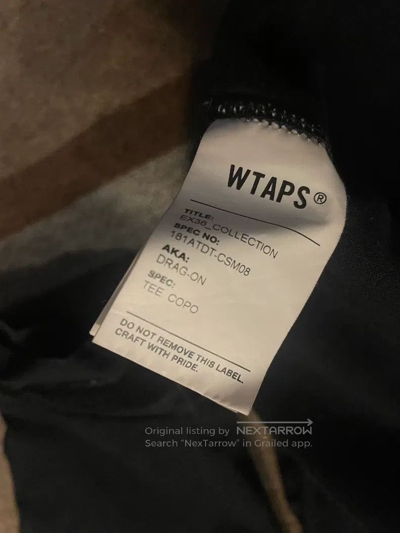Wtaps Wtaps Nylon Half-zip Waterproof Jacket Size US M / EU 48-50 / 2 - 7 Thumbnail