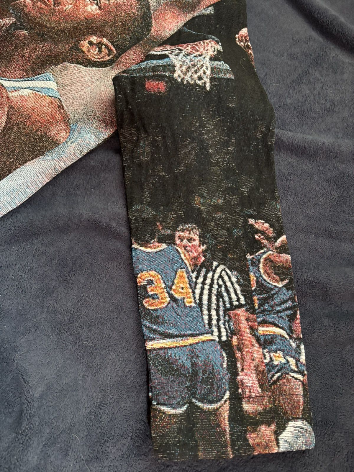 Other tapestry UNC jordan hoodie Size US M / EU 48-50 / 2 - 8 Thumbnail