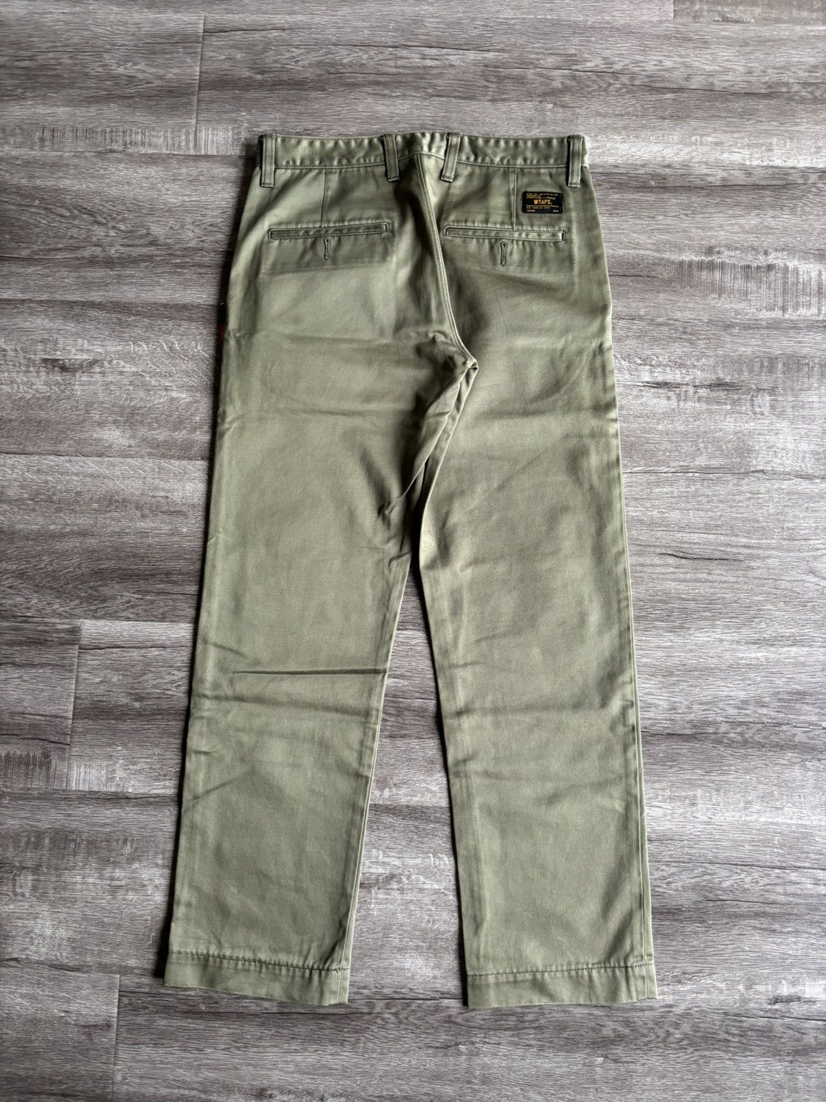 Wtaps Wtaps Youthful Dayz Chino Pants Size US 30 / EU 46 - 2 Thumbnail