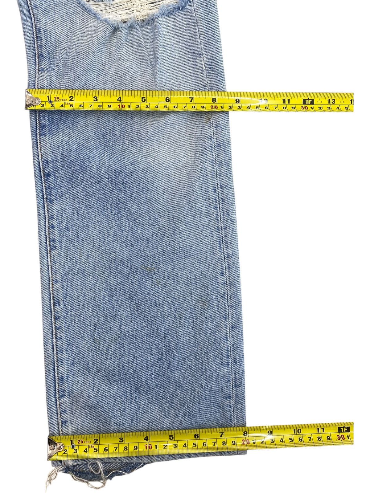Levi's Levi’s Faded Wash Distress Style Jeans Size US 28 / EU 44 - 7 Thumbnail