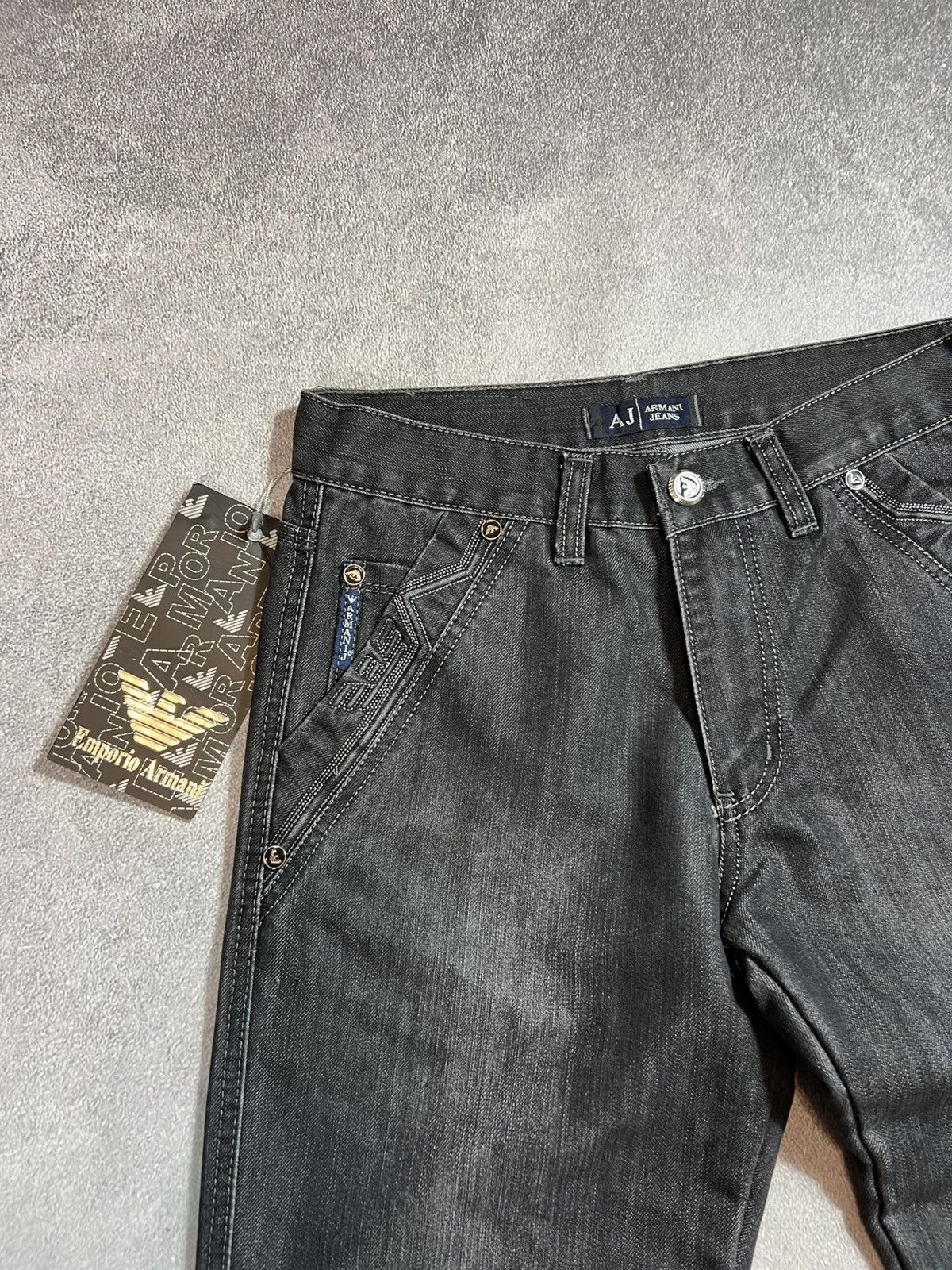 Hysteric Glamour 🔥VTG JUNYA RICK OWENS STYLE DISTRESSED HYPE Y2K JEANS Size US 31 - 10 Thumbnail