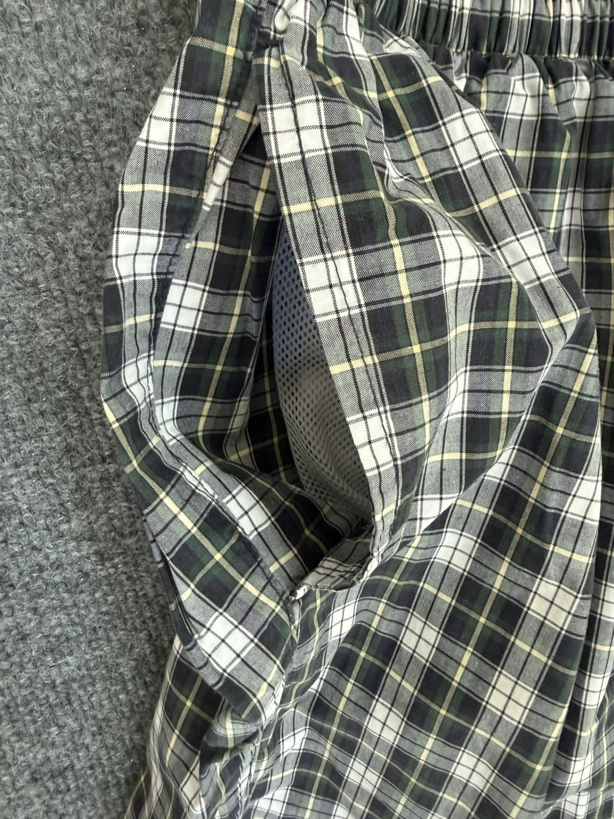 Polo Ralph Lauren Vintage Polo Ralph Lauren Plaid Swim Trunks L Size US 34 / EU 50 - 4 Thumbnail