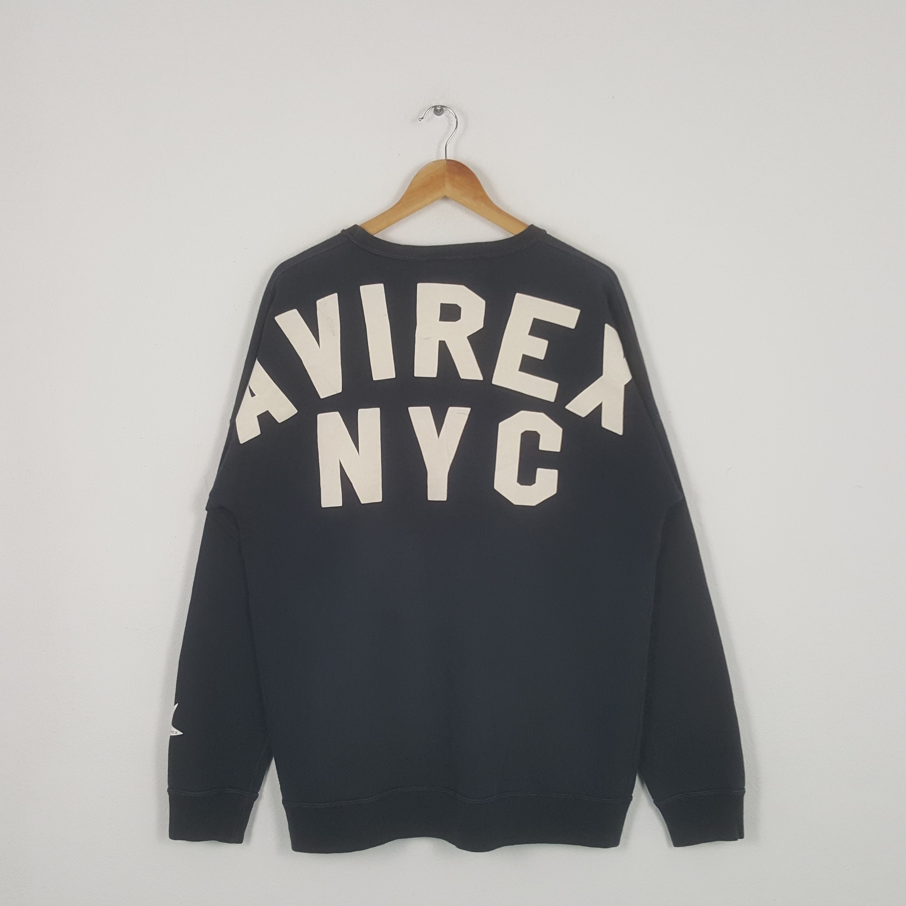 Vintage Avirex NYC American Streetwear Style Sweatshirt