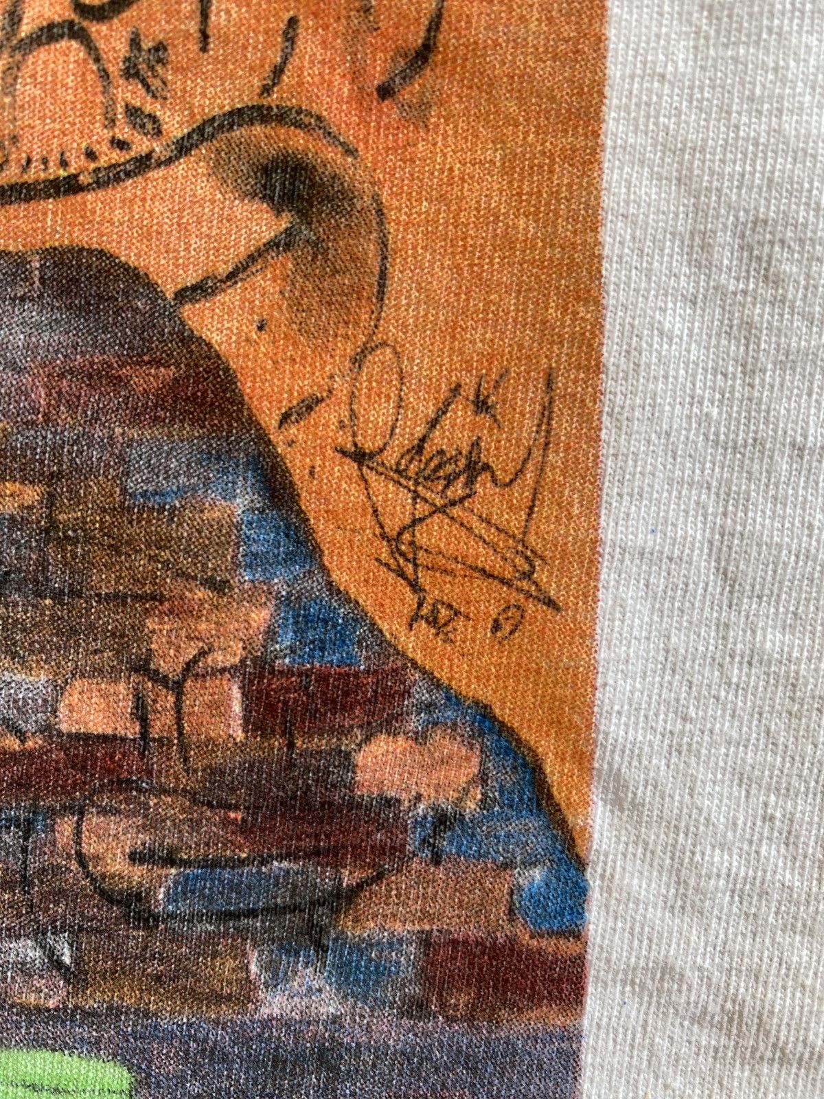 DENIM TEARS × Skepta Denim Tears x Skepta Tears Tee Sz XL Size US XL / EU 56 / 4 - 4 Thumbnail