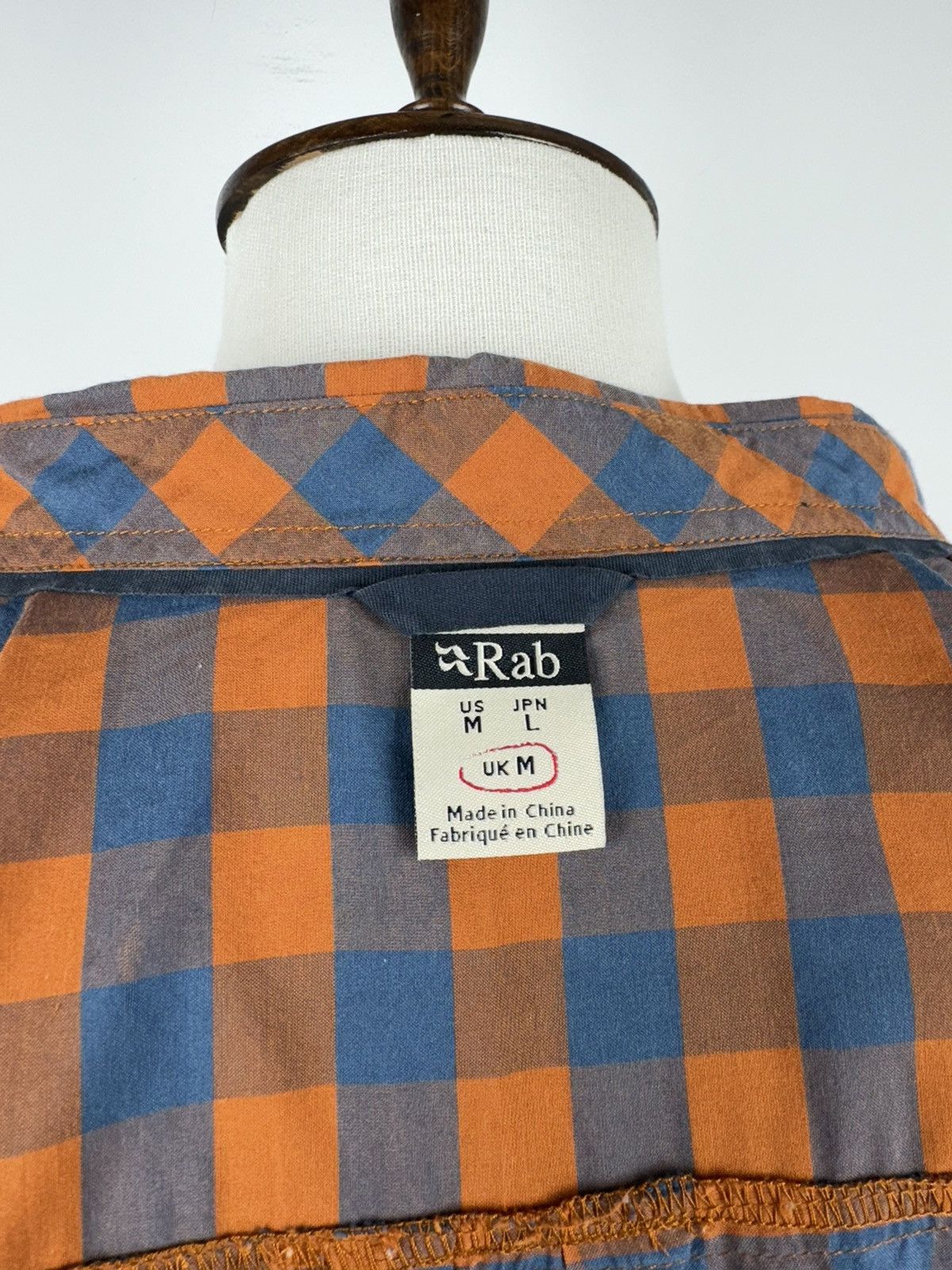 Rab Men’s RAB Maverick Short Sleeve Shirt M Size US M / EU 48-50 / 2 - 7 Thumbnail