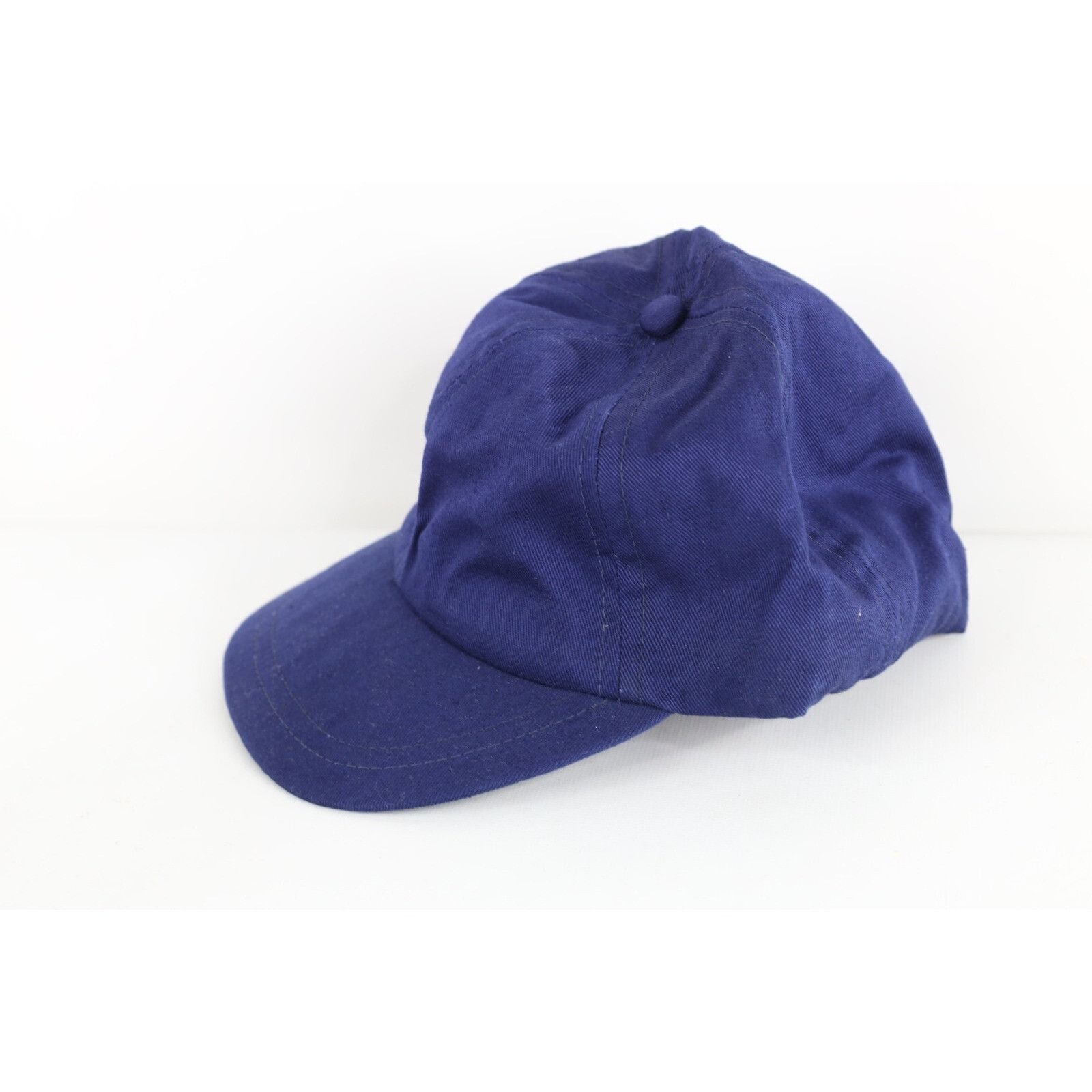 Vintage Vintage 60s Streetwear Faded Blank Short Bill Fitted Hat Cap Size ONE SIZE - 2 Thumbnail