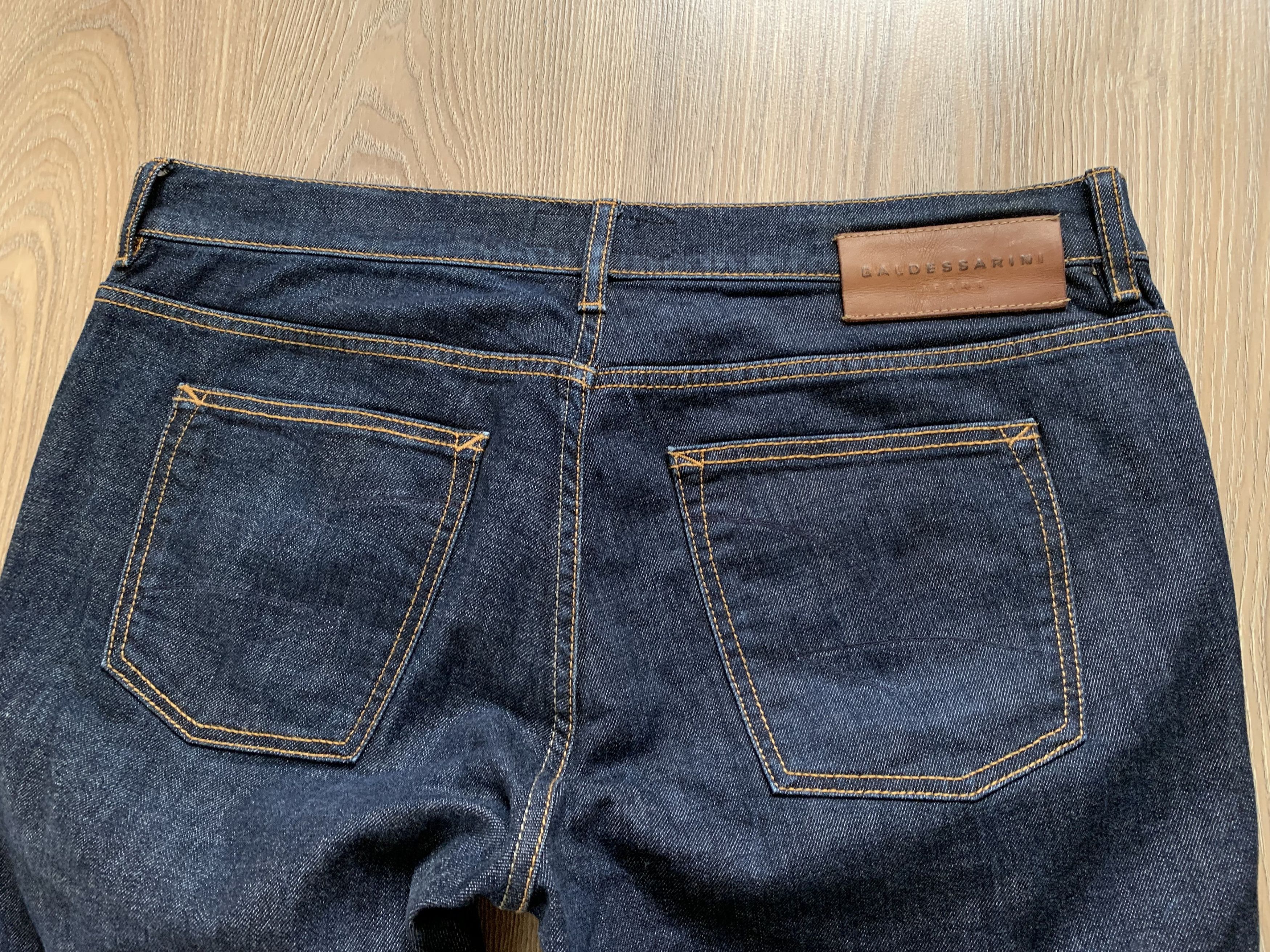 Baldessarini × Designer Baldessarini Jeans John Slim Fit Mid Rise Size US 36 / EU 52 - 6 Thumbnail