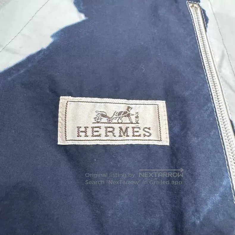 Hermes Hermes Ink Line Jacket Size US M / EU 48-50 / 2 - 4 Thumbnail
