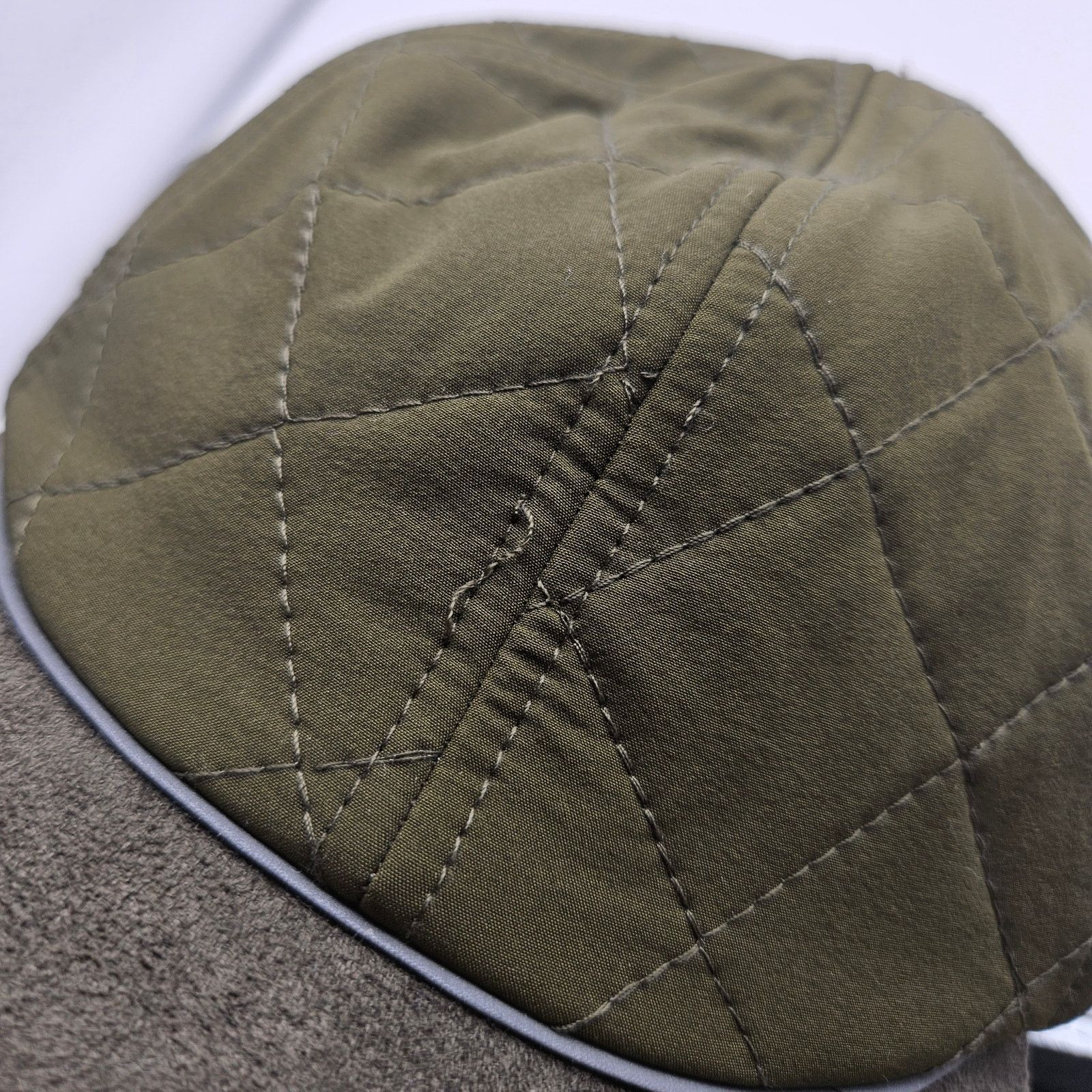 Alpinestars ALPINE DESIGN WOMEN'S OS OLIVE GREEN PUFFER CAP ADJUSTABLE Size ONE SIZE - 8 Thumbnail