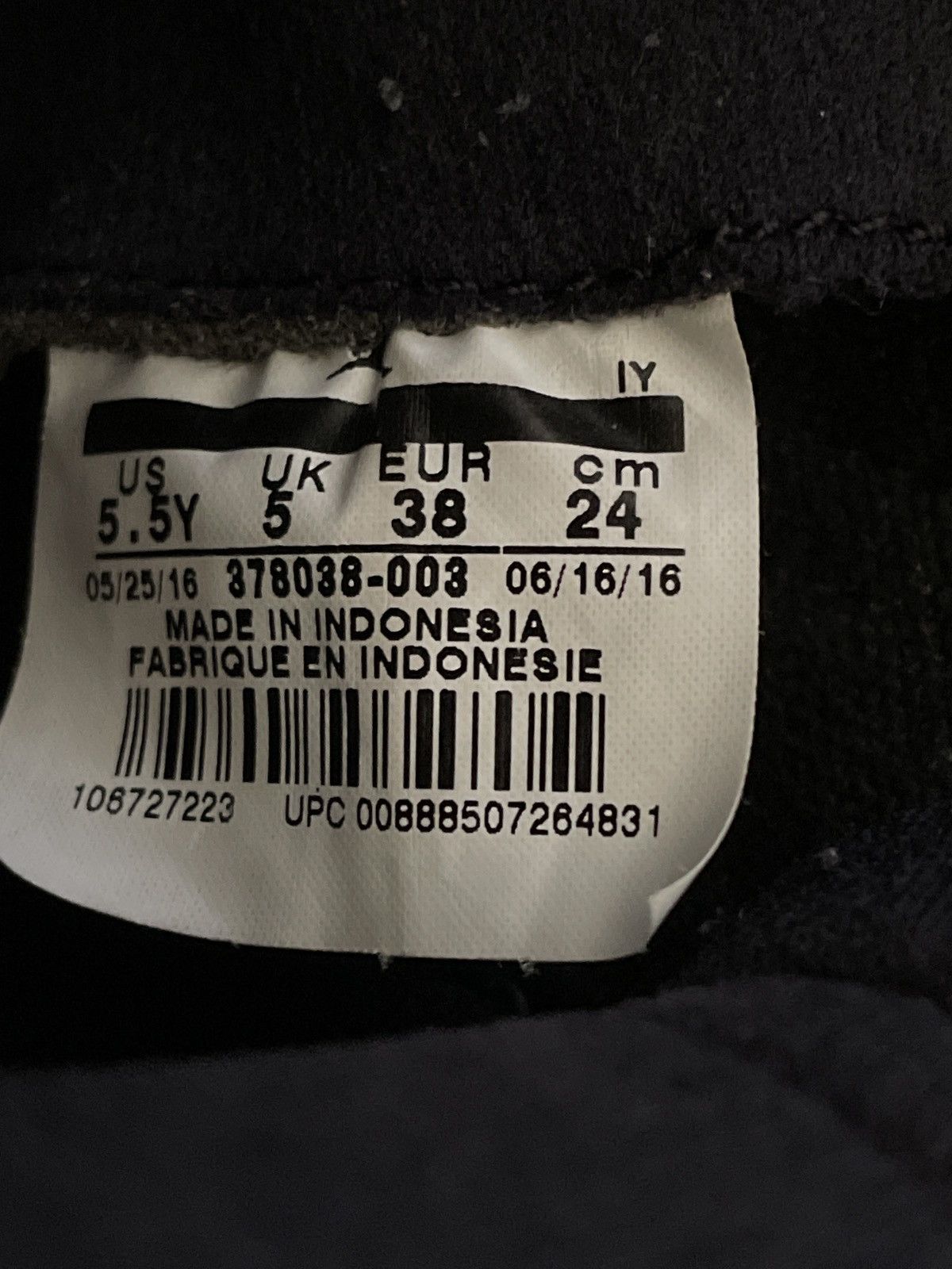 Jordan Brand Air Jordan 11 Retro BG Space Jam Size US 5.5 / EU 38 - 6 Thumbnail