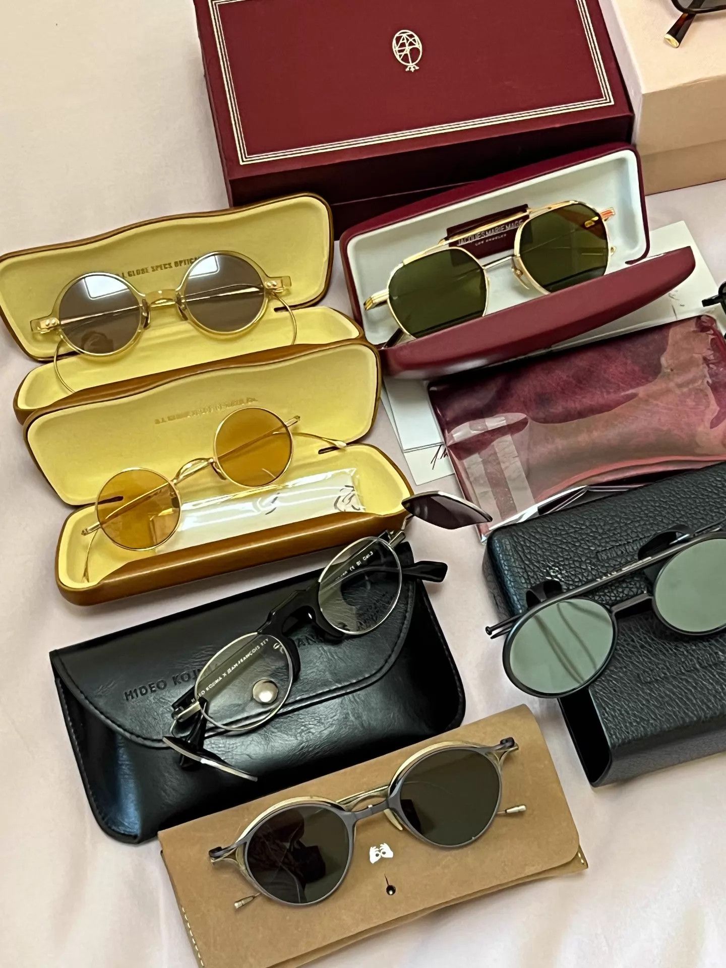 Other Hideo Kojima x J.-F. Rey MP Sunglasses Near-N case Size ONE SIZE - 8 Thumbnail