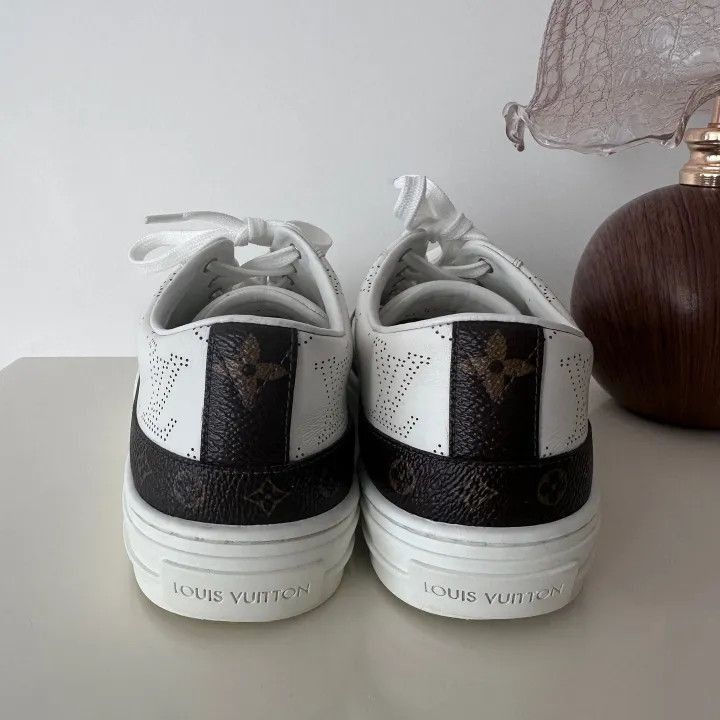 Louis Vuitton Louis Vuitton Stellar Soft Calfskin Low-top Sneakers -2508 Size US 6 / IT 36 - 7 Thumbnail