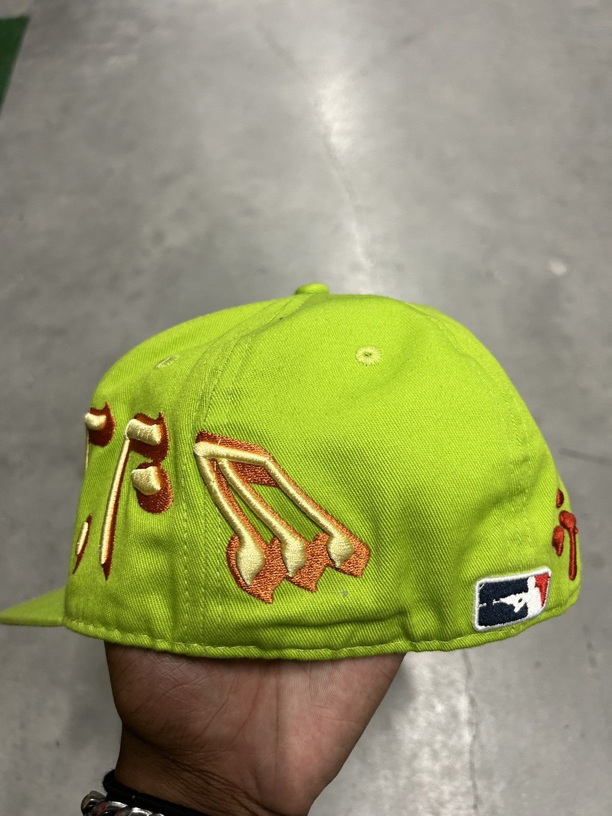 murd333r.fm Murd33r.fm fitted cap Size ONE SIZE - 3 Thumbnail