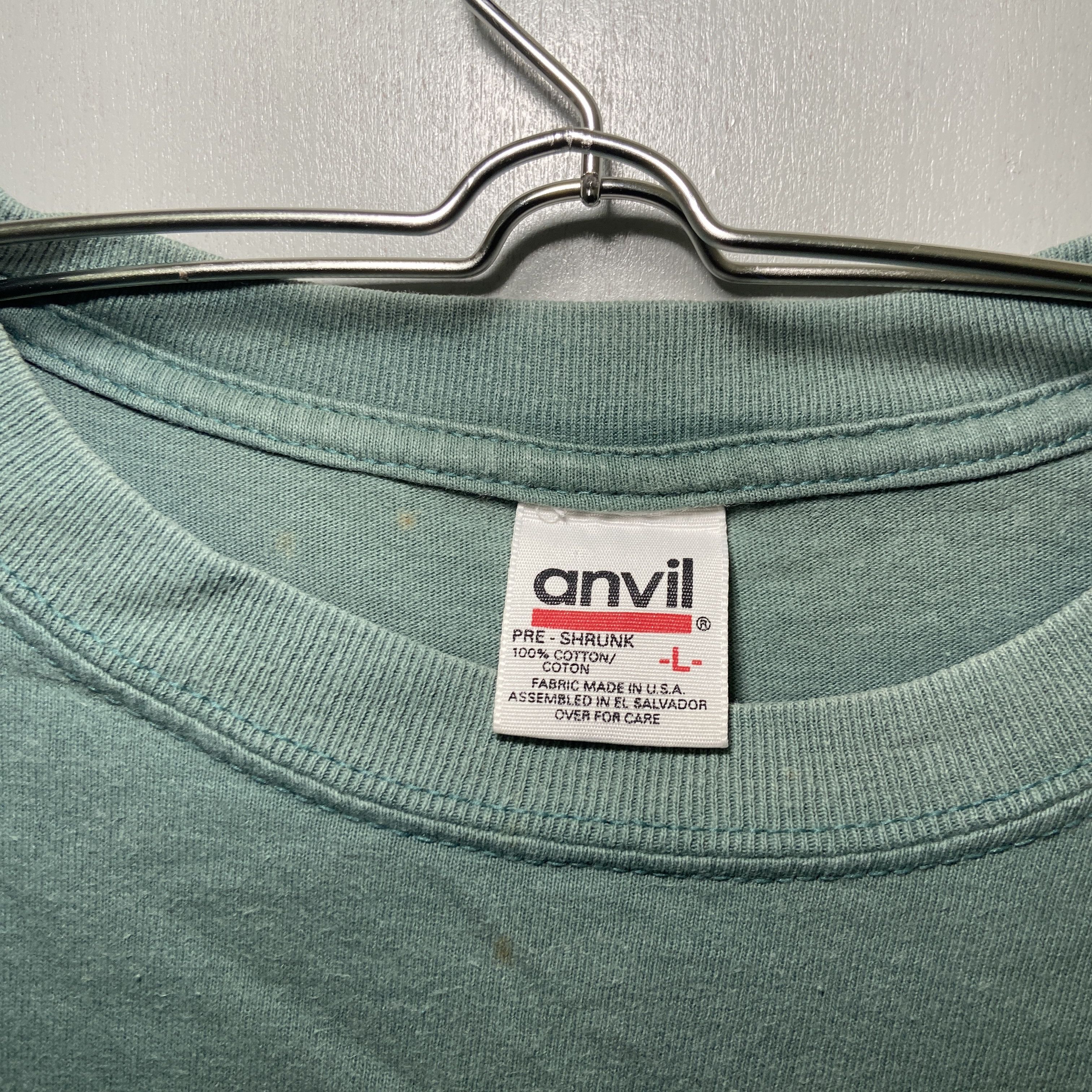 Anvil × Vintage Vintage Small Bear Logo Minnesota Tee Size US L / EU 52-54 / 3 - 3 Thumbnail
