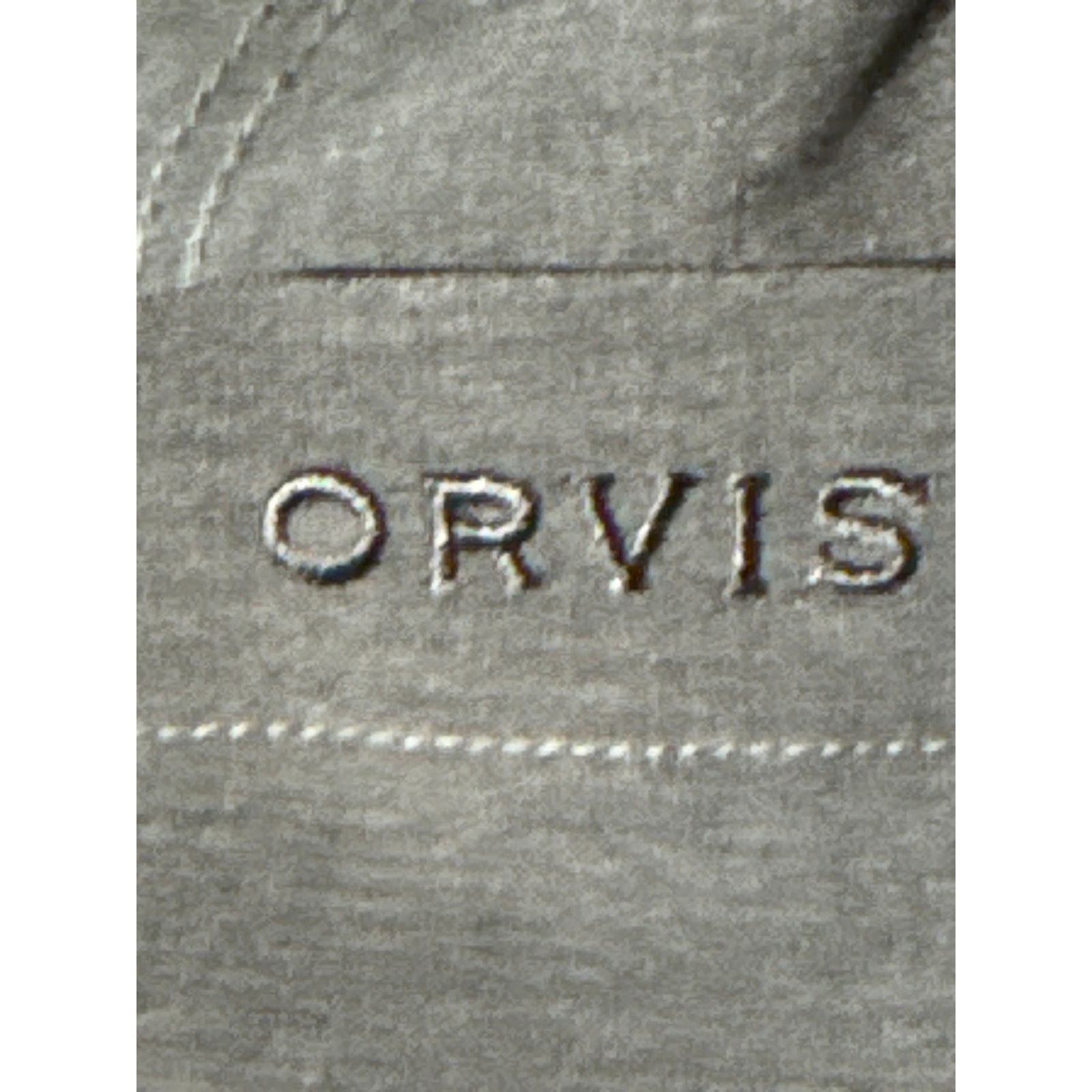Orvis Orvis Stratford Active Fit Button Front Shirt Men’s XL Gray Size US XL / EU 56 / 4 - 9 Thumbnail