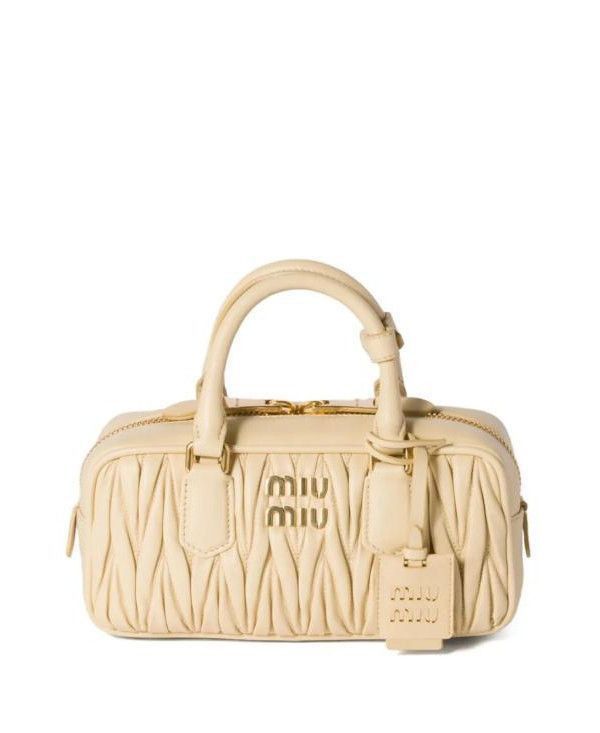 Miu Miu Nappa Leather Bag Size ONE SIZE - 1 Thumbnail