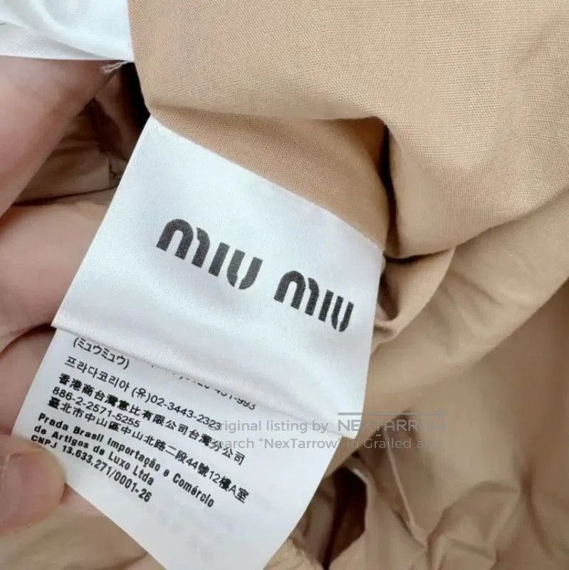 Miu Miu Miu Miu Pink Cotton Women's Jacket . Size M / US 6-8 / IT 42-44 - 5 Thumbnail