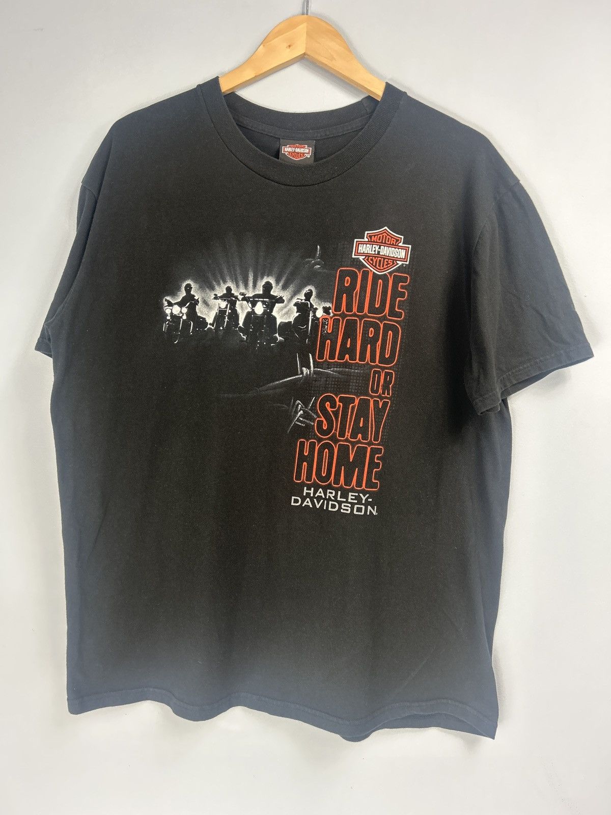 Harley Davidson Harley Davidson Legendary Motorcycles Eagle Tee Size US XL / EU 56 / 4 - 3 Thumbnail
