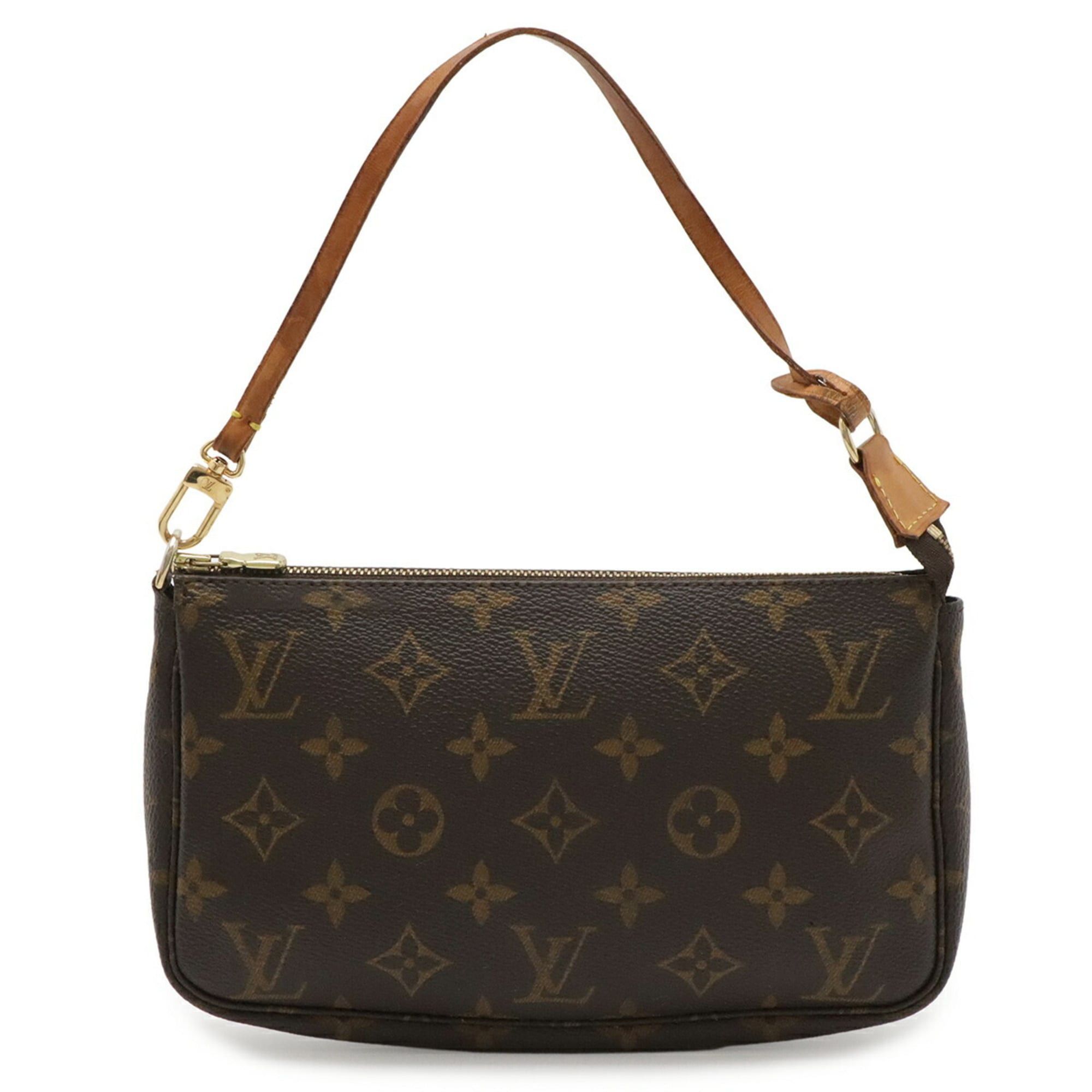 Louis Vuitton Louis Vuitton Monogram Pochette Accessoires Handbag Pouch - Bag M51980 Size ONE SIZE - 1 Thumbnail